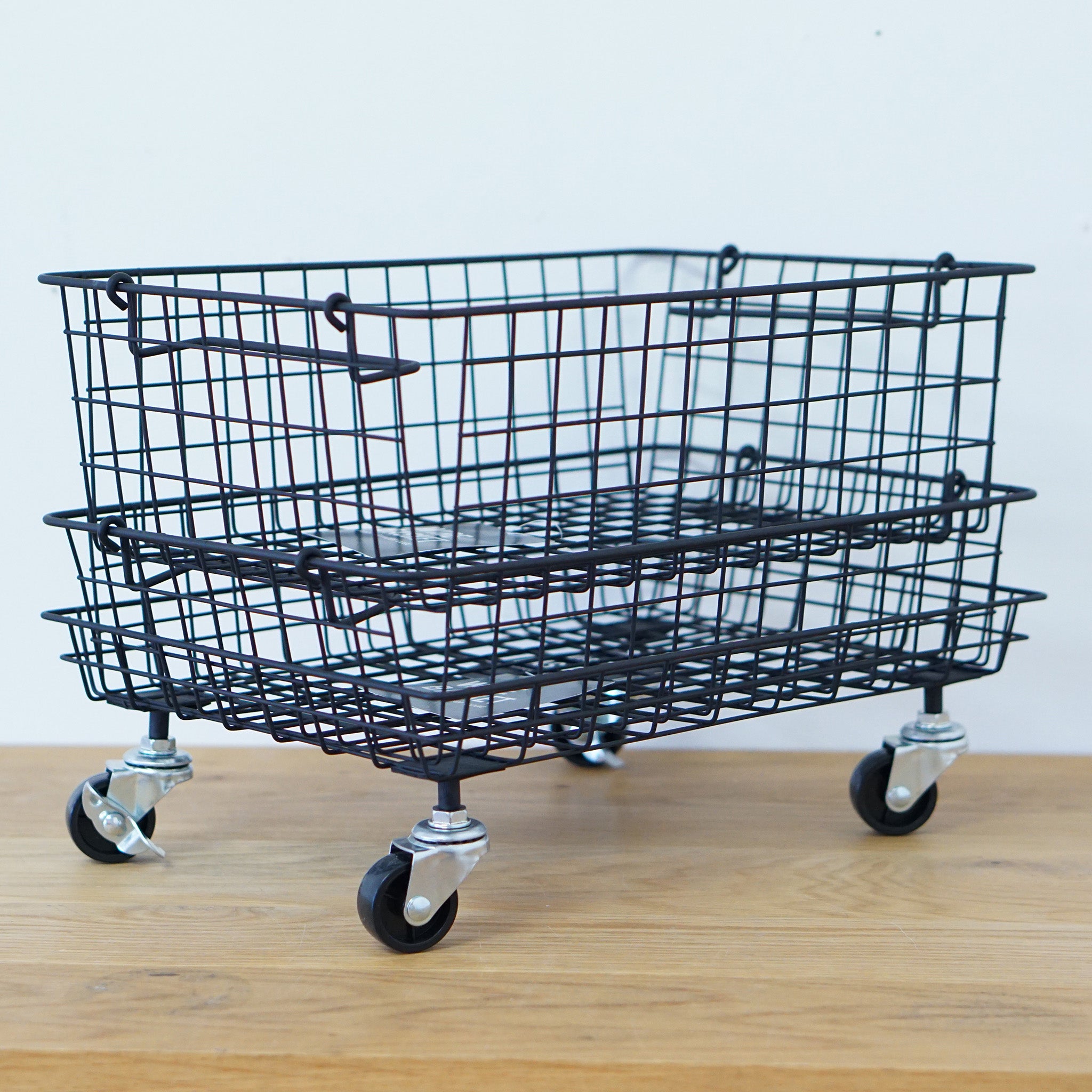 63395 スタッキングバスケット シルバー – POSH LIVING CO.,LTD