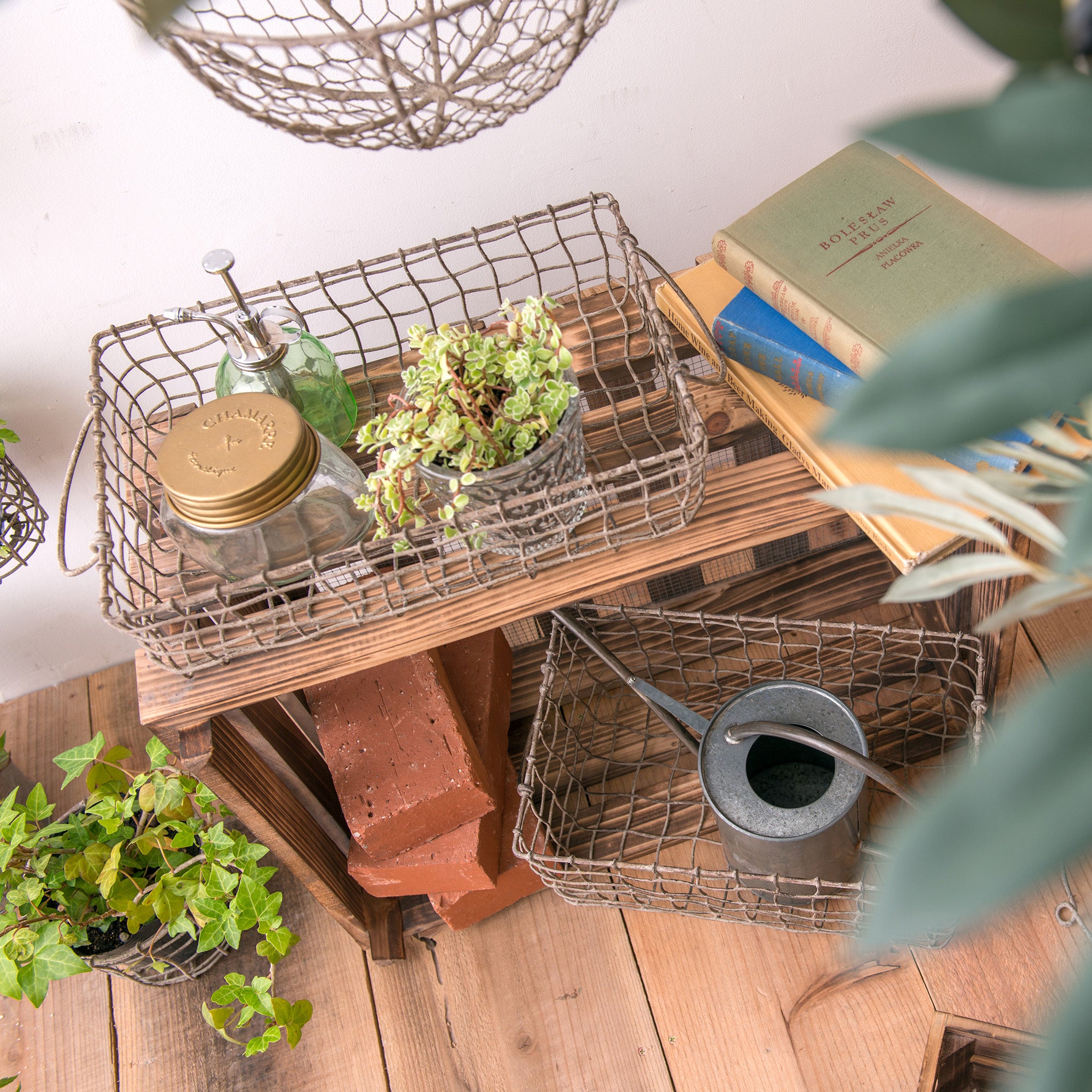 63427 スクエアバスケットL – POSH LIVING CO.,LTD