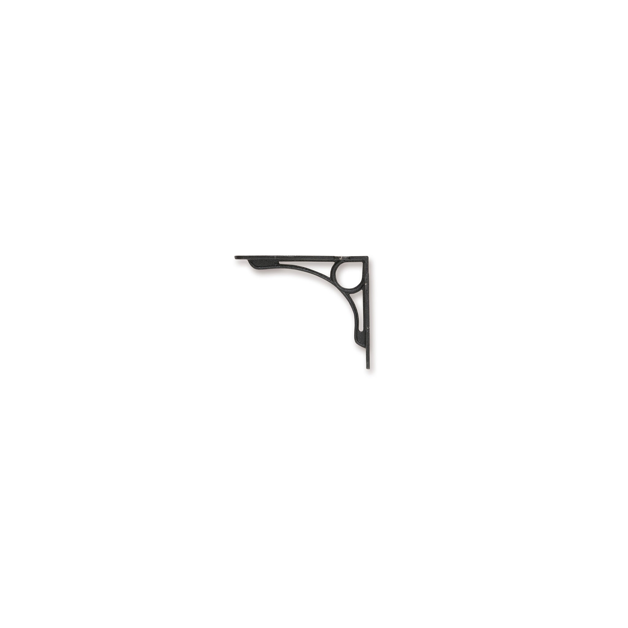 63562 アイアンブラケットS ブラック – POSH LIVING CO.,LTD
