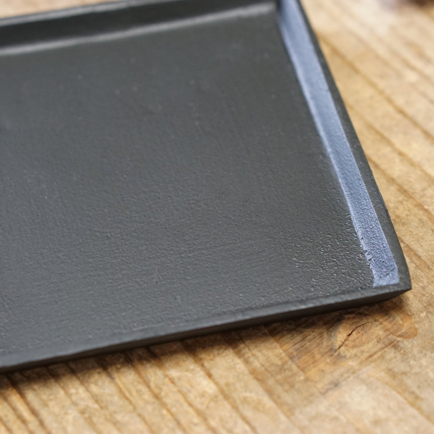 63626 スクエアプレート ブラック