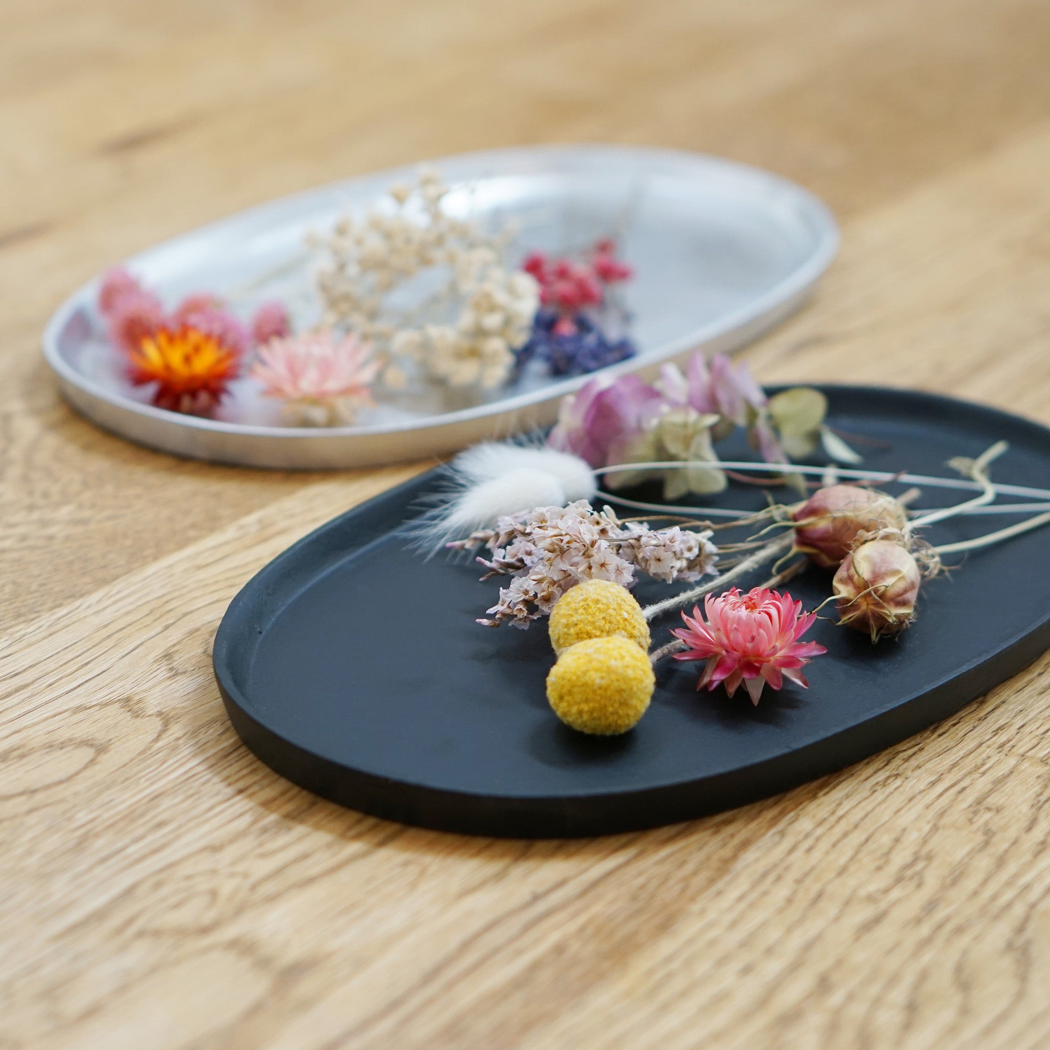 63637 オーバルプレート シルバー – POSH LIVING CO.,LTD