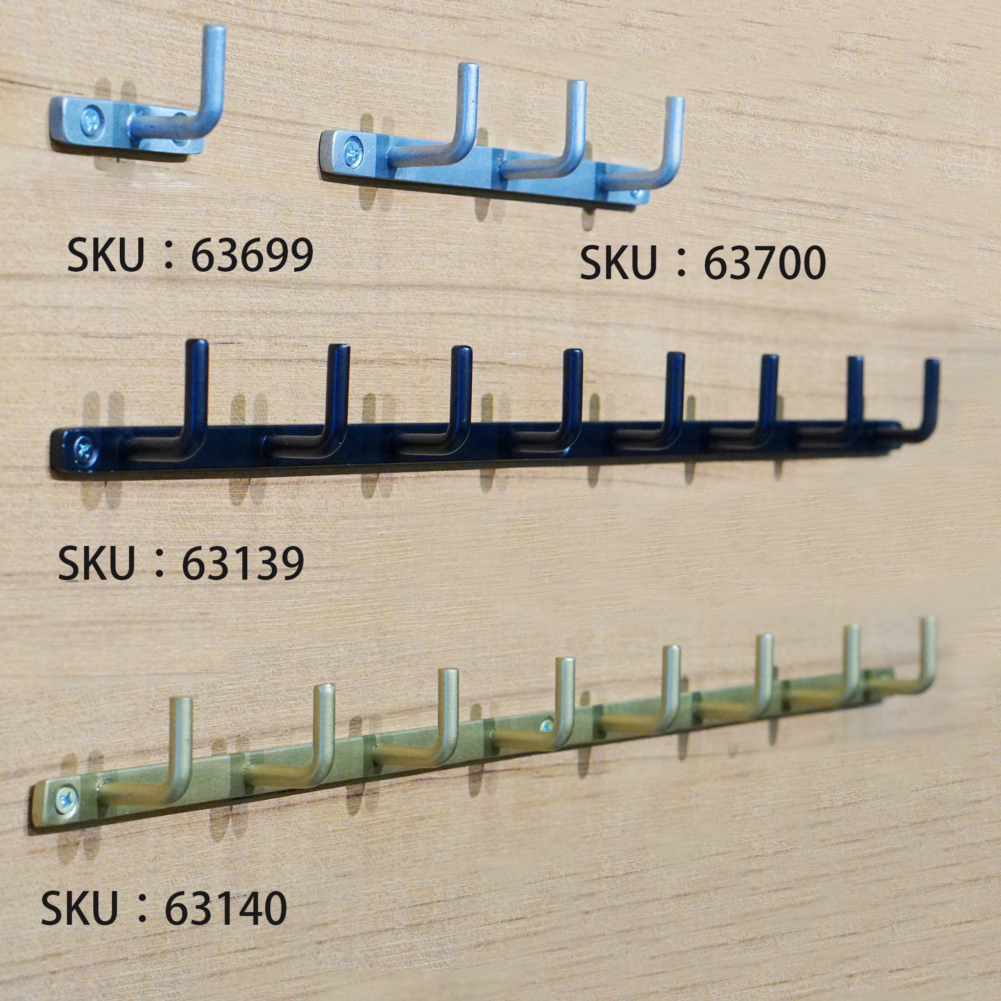 63699 アイアンウォールフック シングル シルバー – POSH LIVING CO.,LTD
