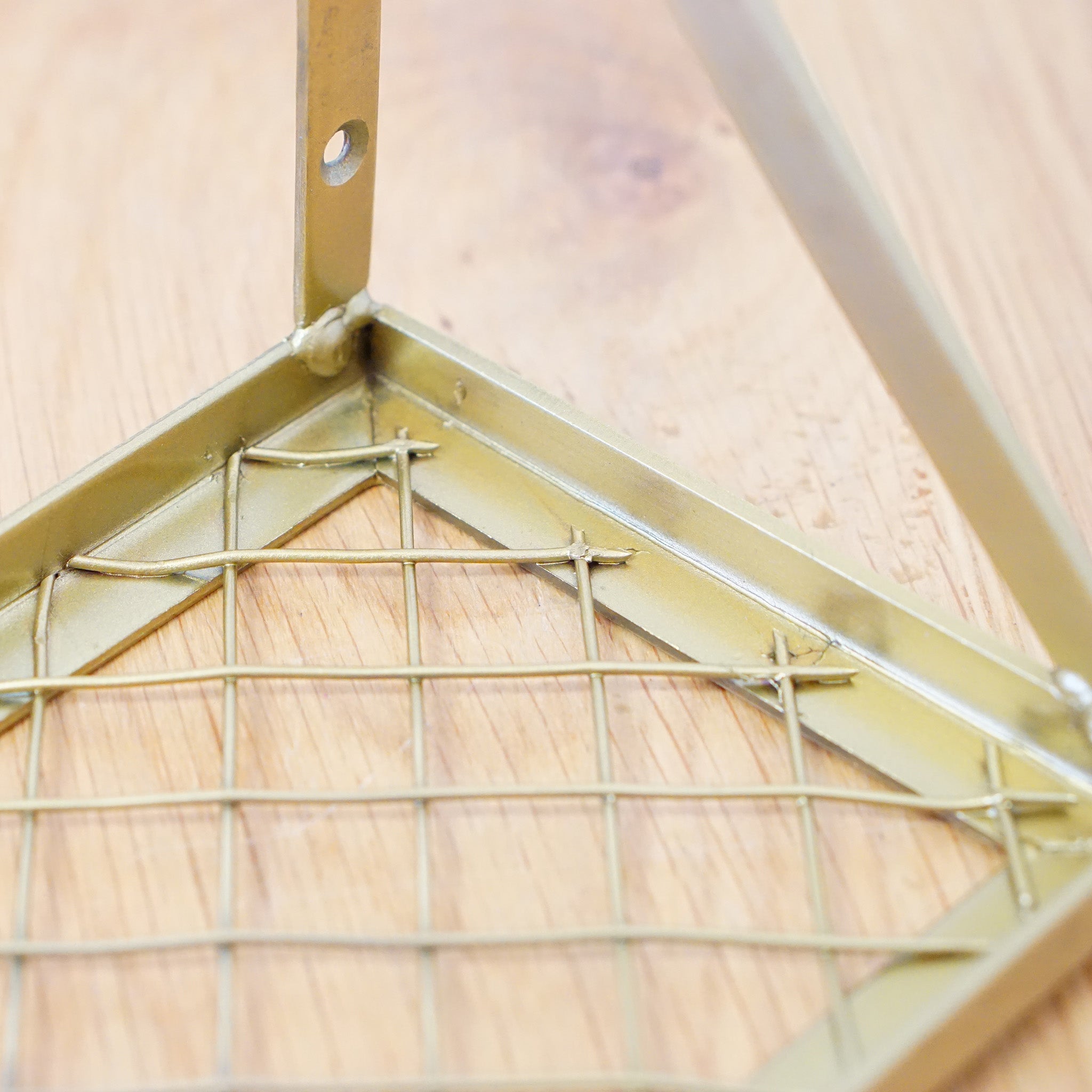 63785 メッシュラックL アンティークゴールド – POSH LIVING CO.,LTD