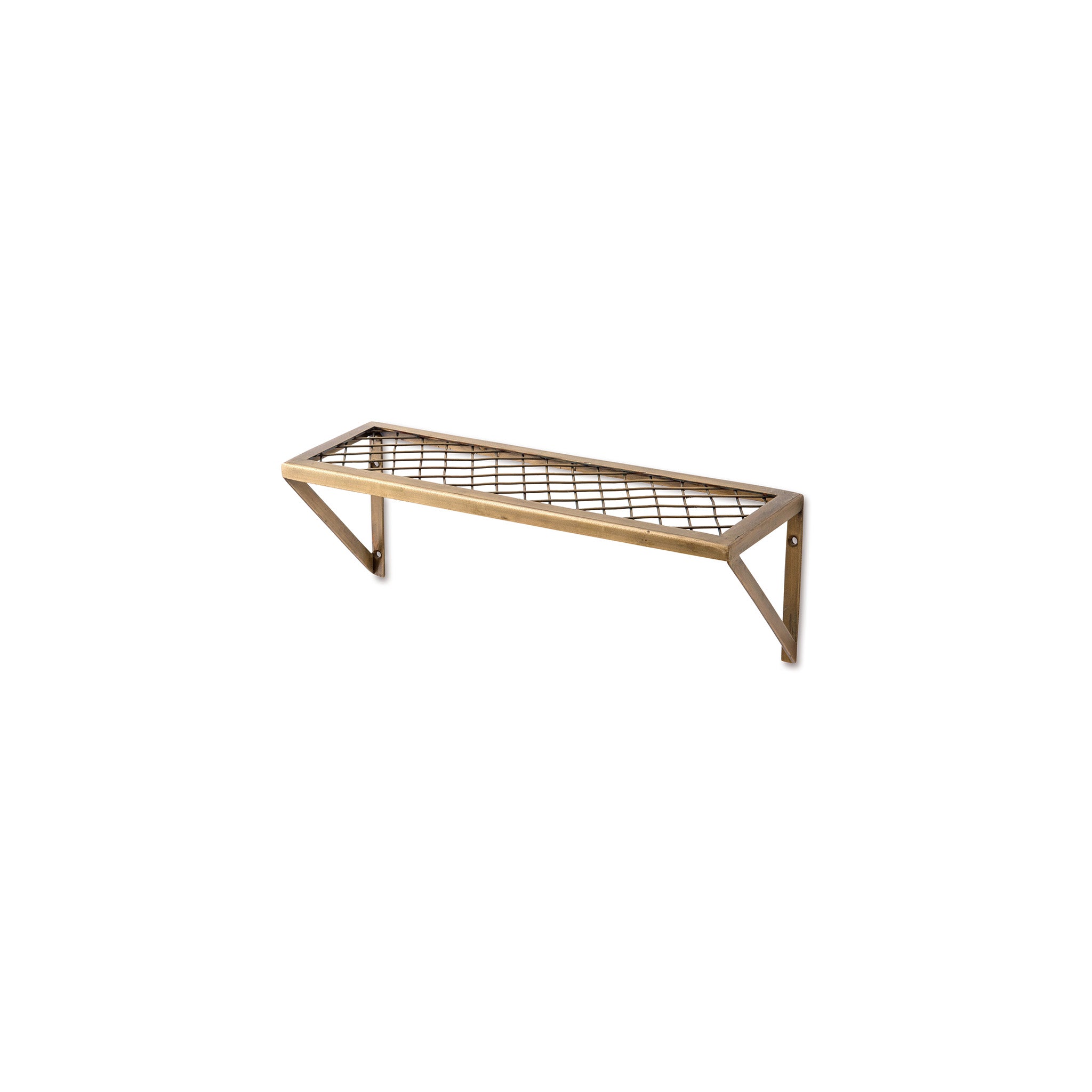 63782 メッシュラックS アンティークゴールド – POSH LIVING CO.,LTD