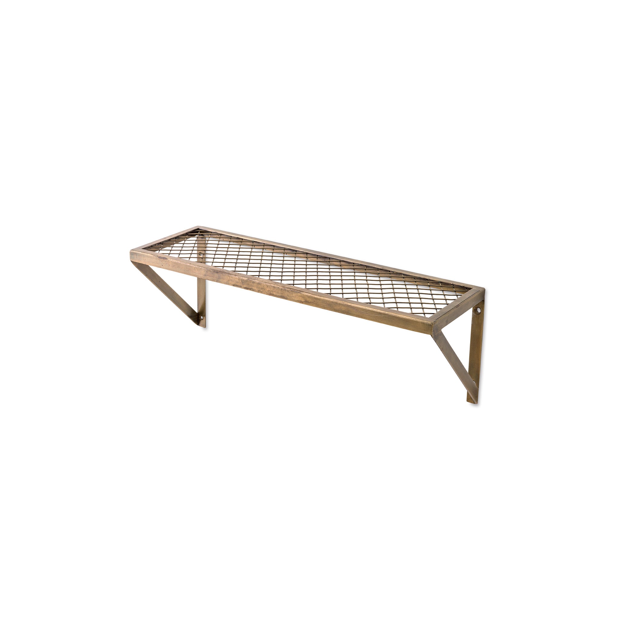 63785 メッシュラックL アンティークゴールド – POSH LIVING CO.,LTD