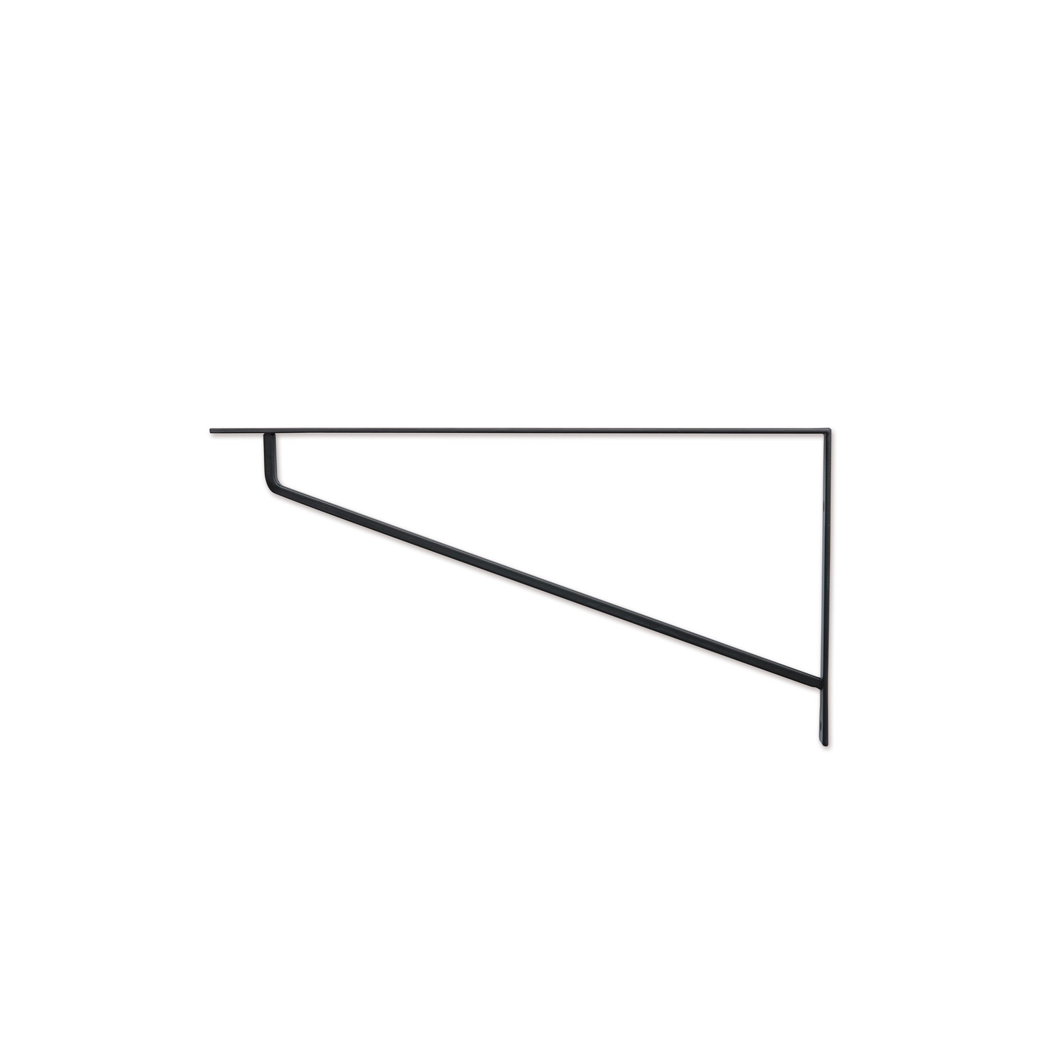63862 ブラケットLL ブラック – POSH LIVING CO.,LTD