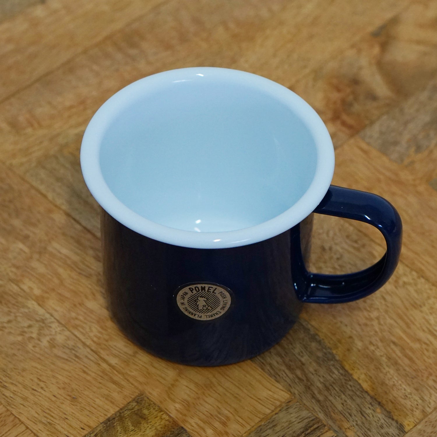 63889 POMEL マグカップL インディゴ