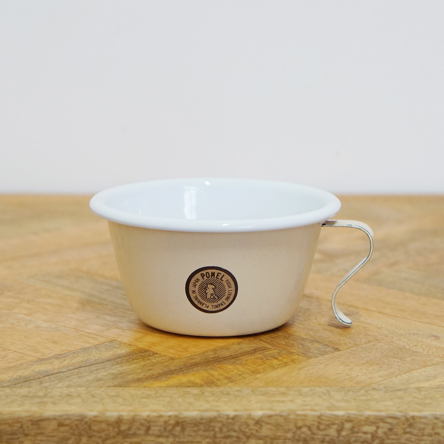 63890 POMEL スタッキングカップ シナモン