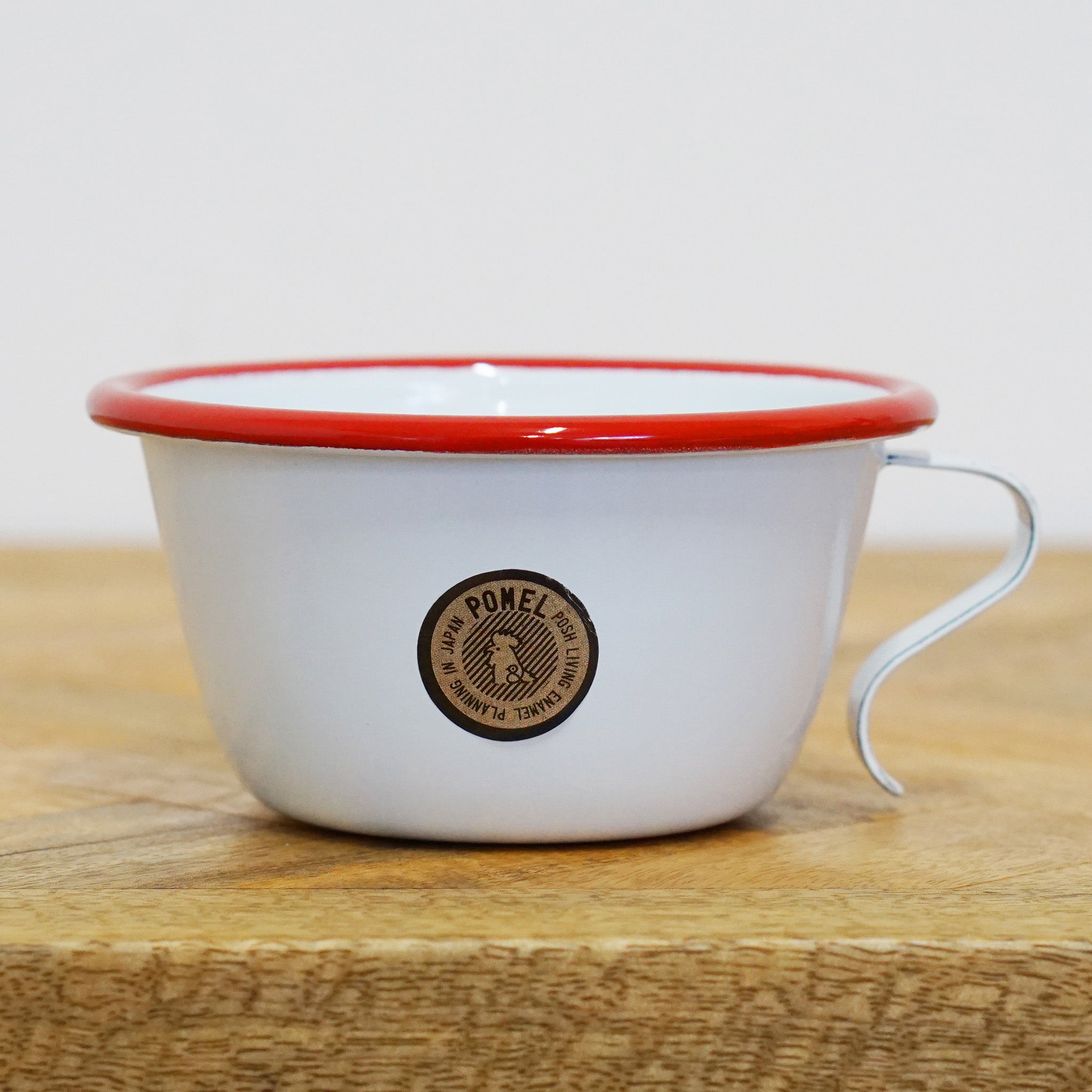 ホーロー シェラカップ｜直火OK｜320ml｜POMEL – POSH LIVING CO.,LTD