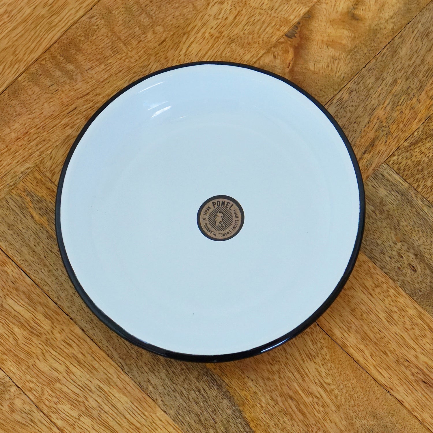 63901 POMEL プレート14 ブラック