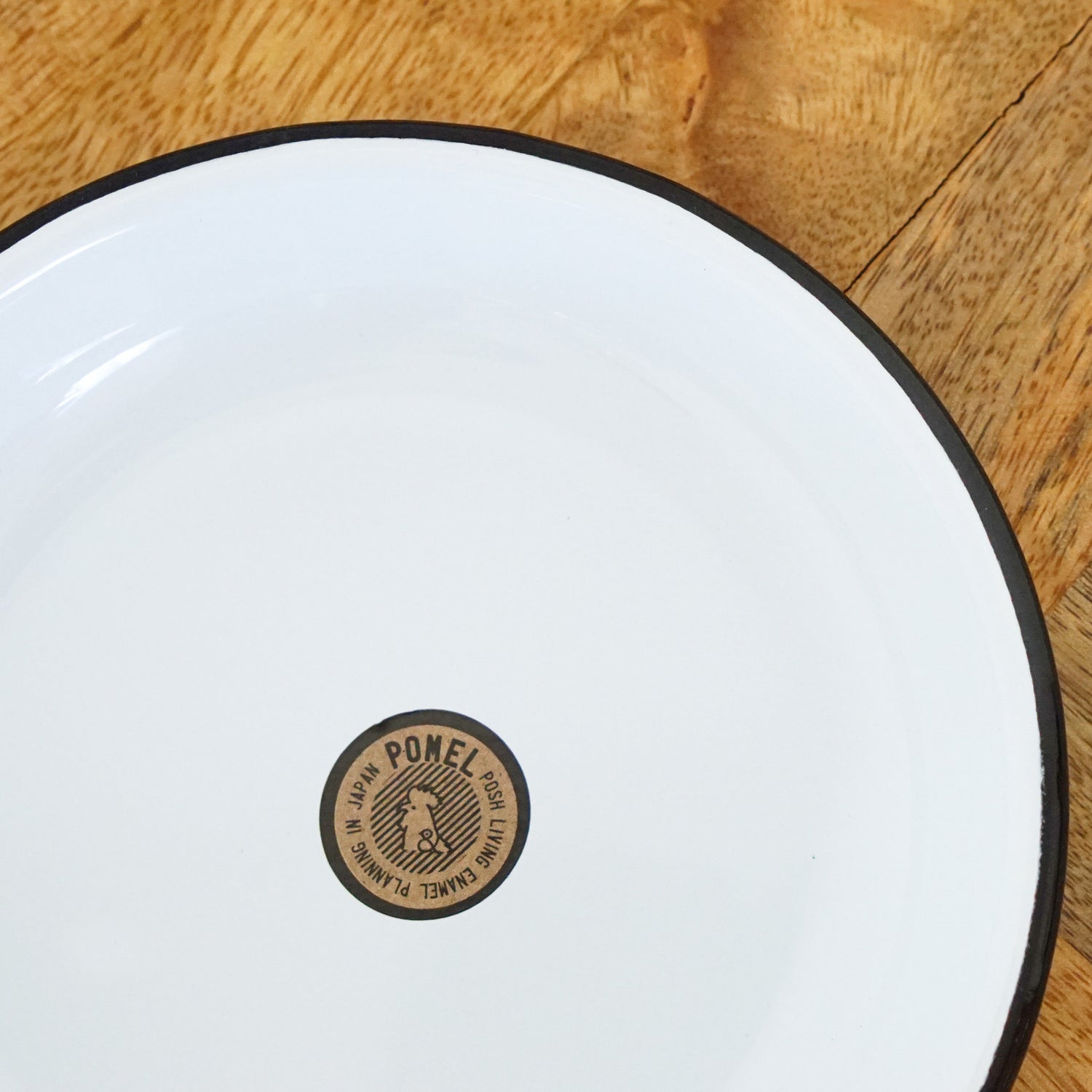 63901 POMEL プレート14 ブラック