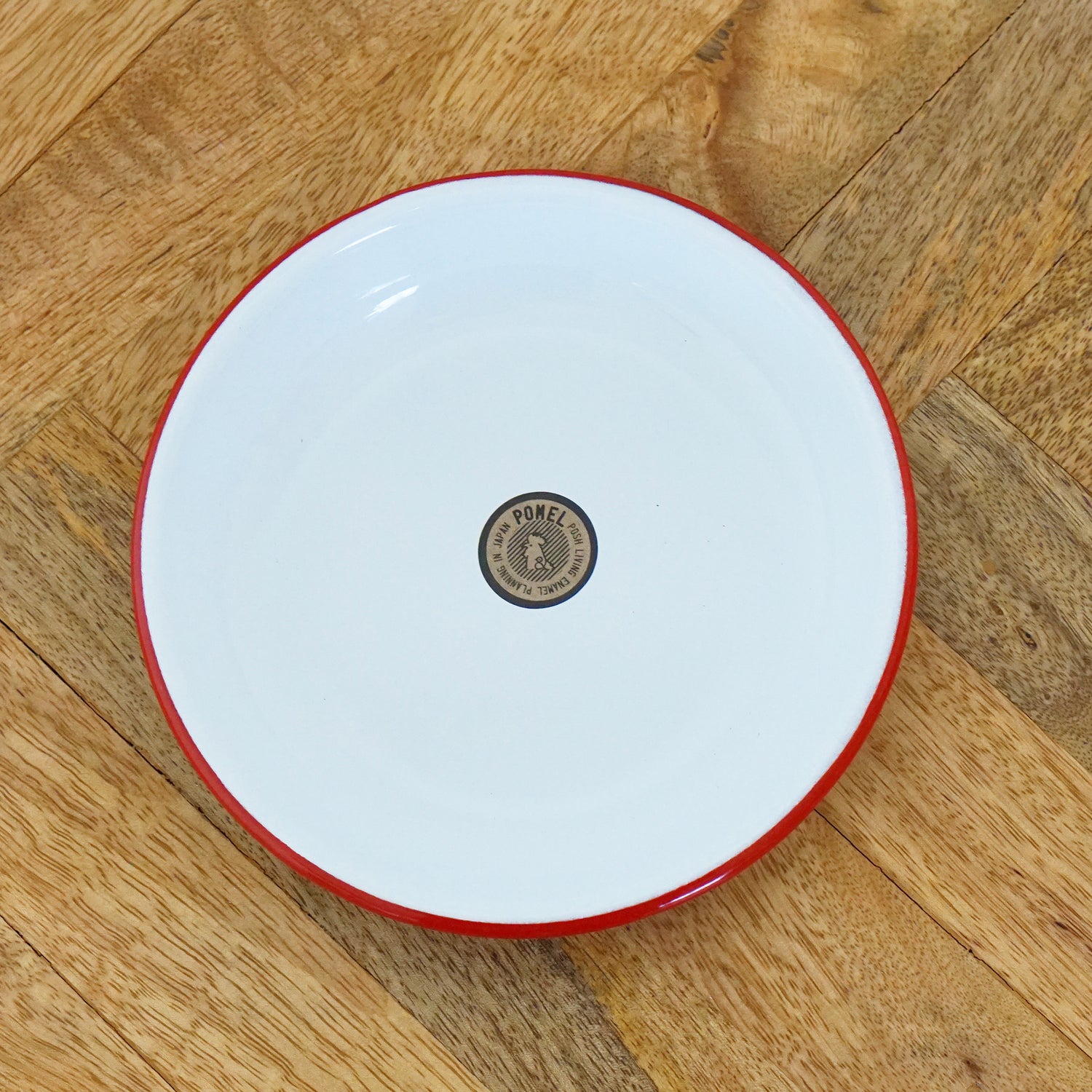 63903 POMEL プレート14 レッド