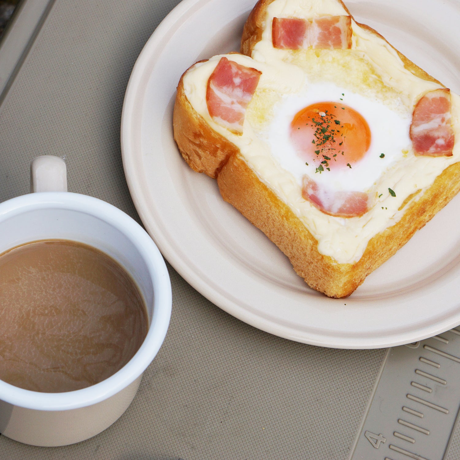 63907 POMEL フラットプレート20 シナモン