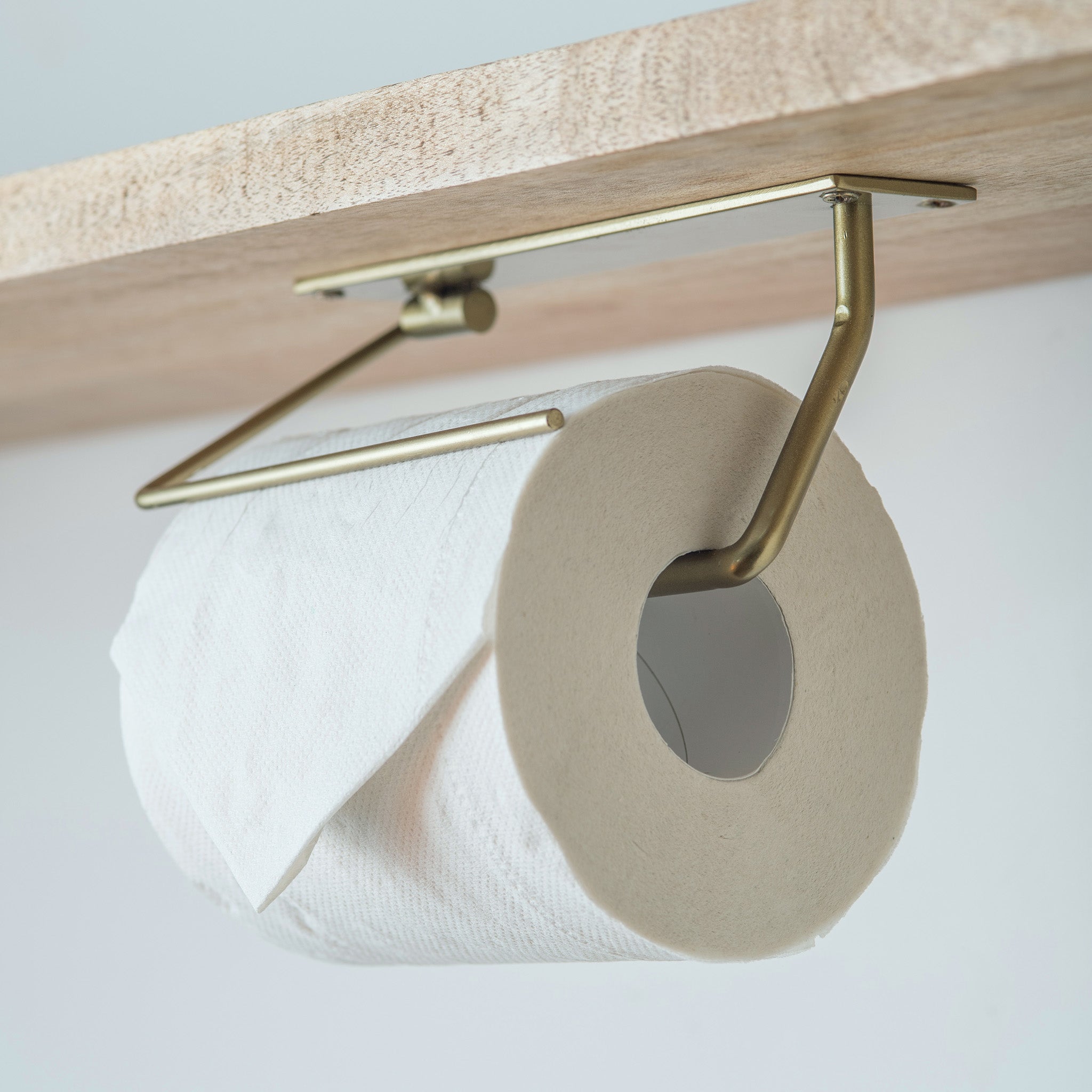 63945 トイレットペーパーホルダー シングル ブラック – POSH LIVING