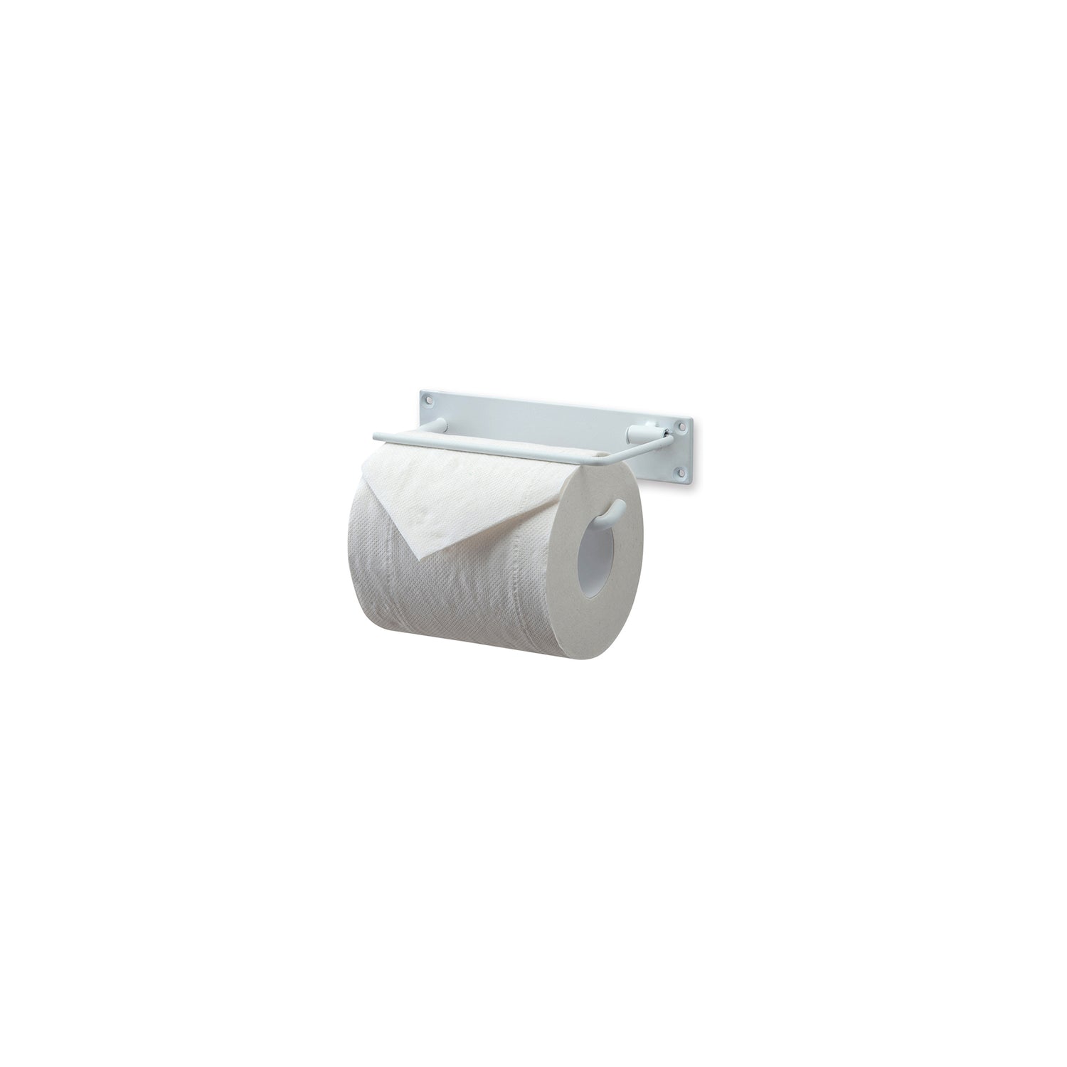 63947 トイレットペーパーホルダー シングル ホワイト