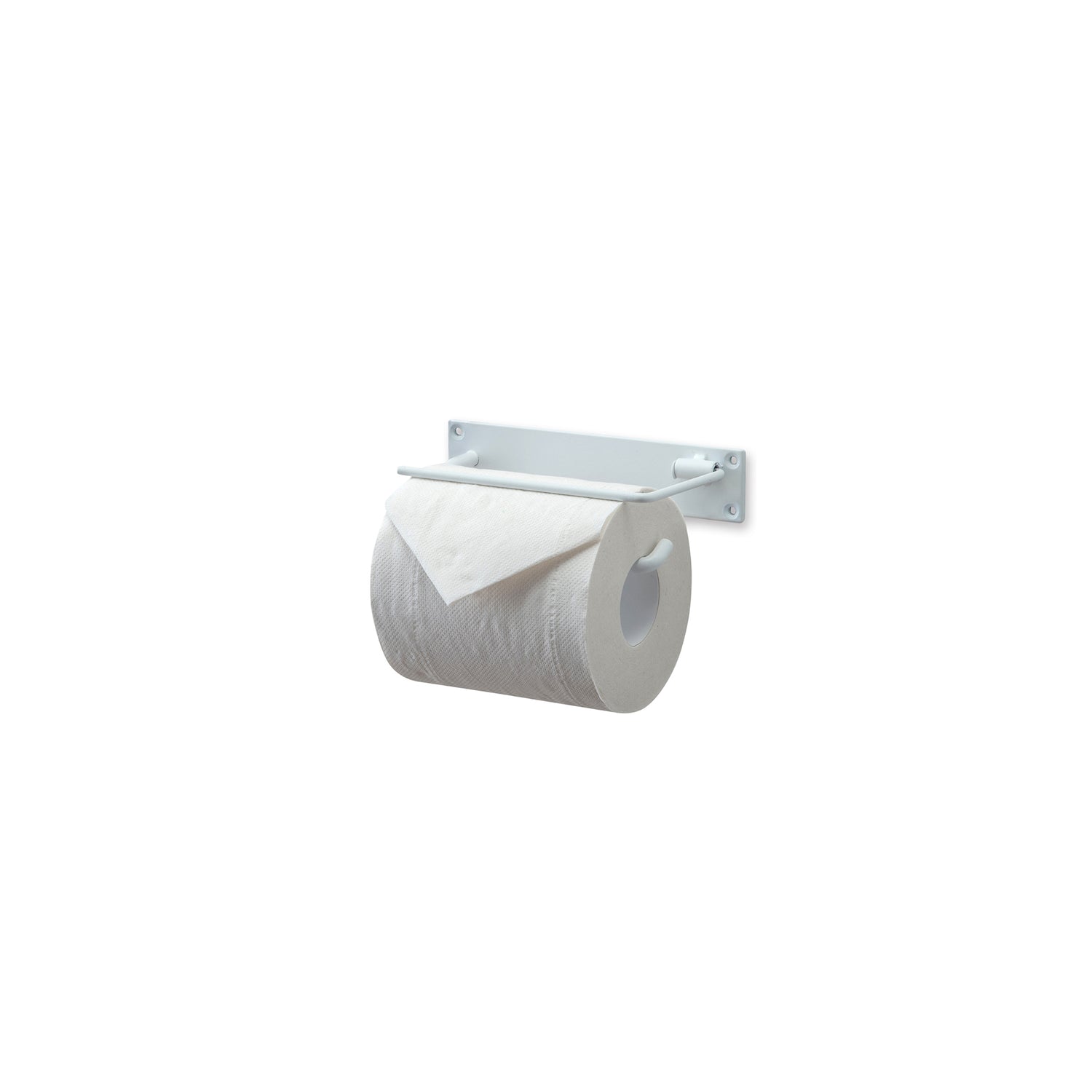 63947 トイレットペーパーホルダー シングル ホワイト