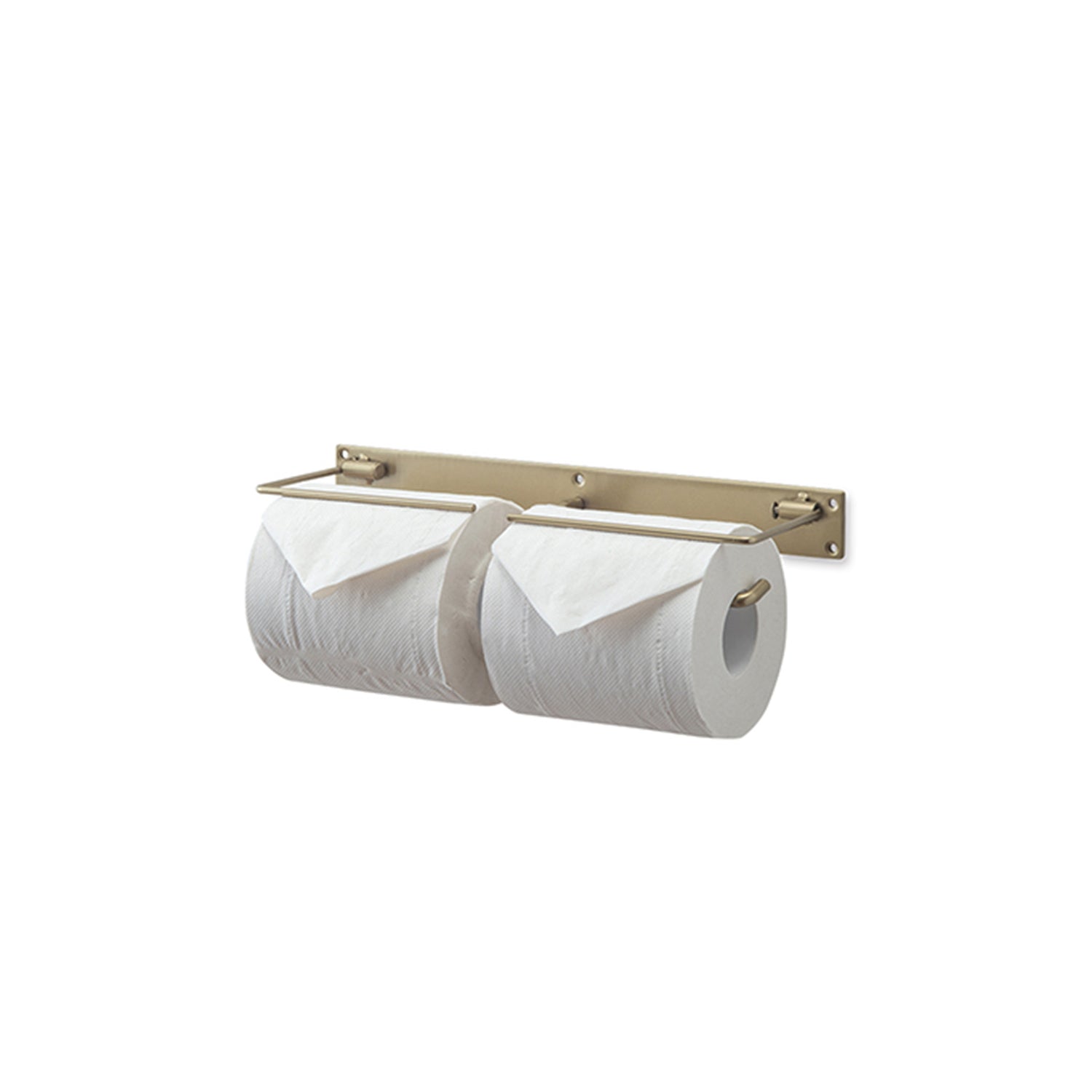 63949 トイレットペーパーホルダー ダブル アンティークゴールド