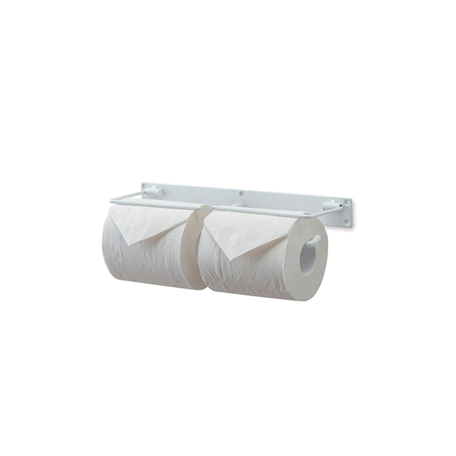 63950 トイレットペーパーホルダー ダブル ホワイト