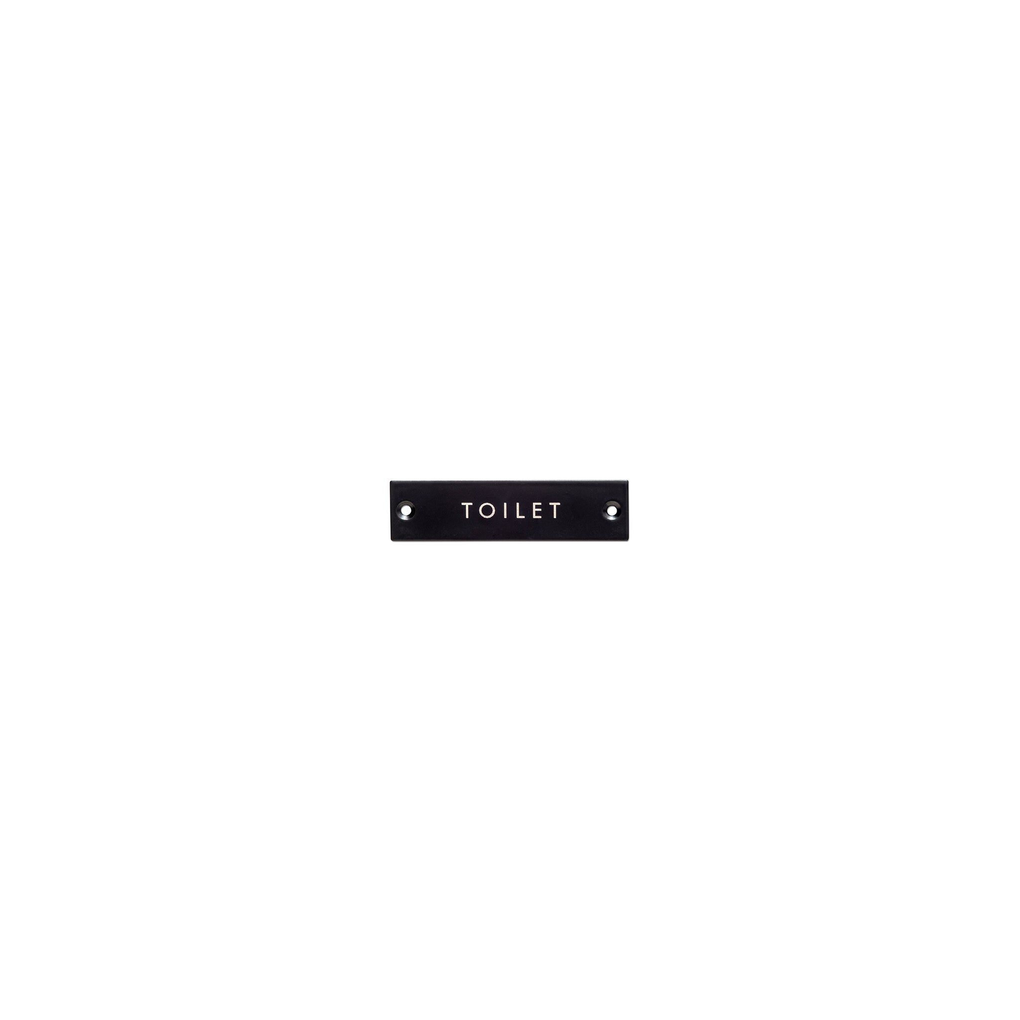 63951 サインプレート TOILET ブラック – POSH LIVING CO.,LTD