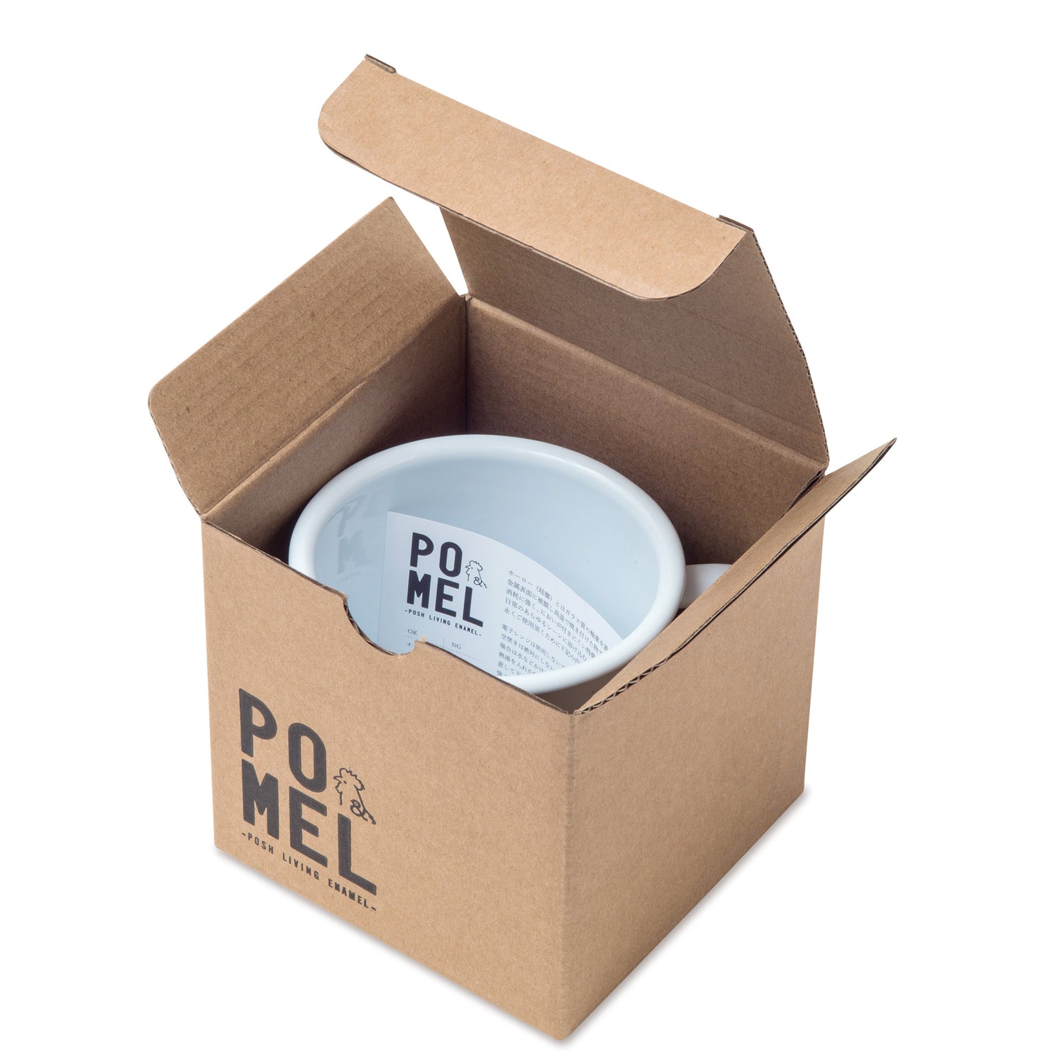 63965 POMEL マグカップL オレンジ