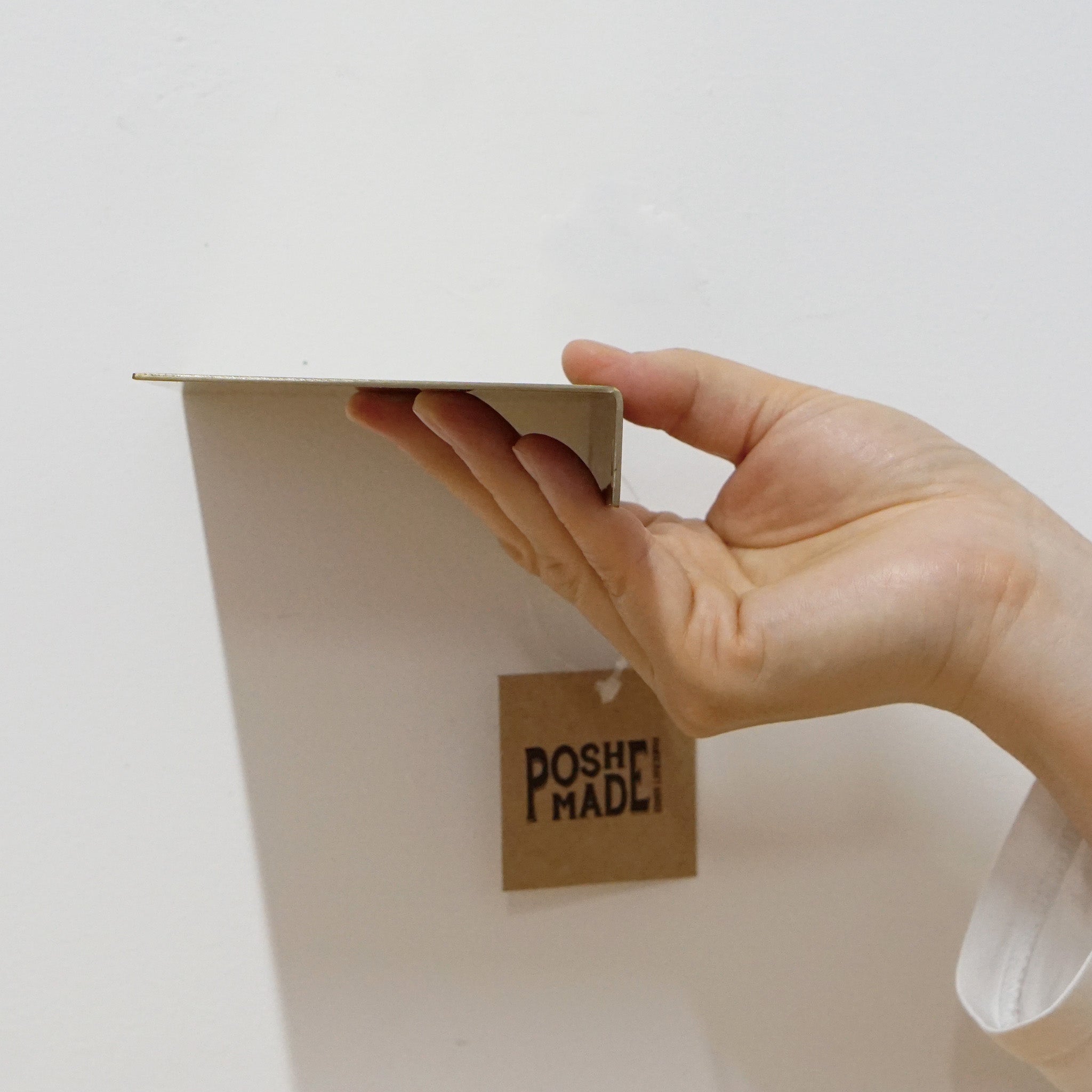 63969 シェルフS ブラック – POSH LIVING CO.,LTD