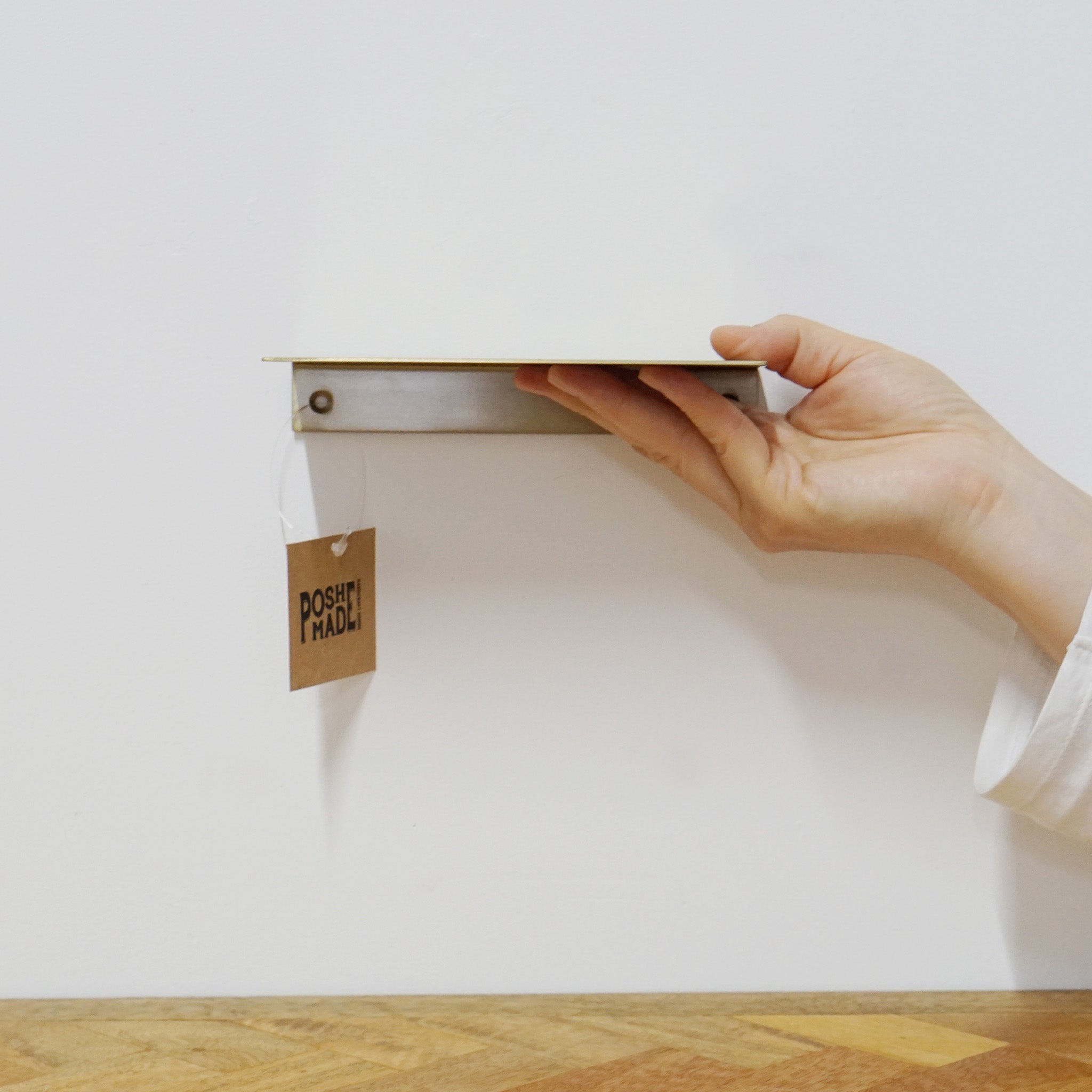 63969 シェルフS ブラック – POSH LIVING CO.,LTD