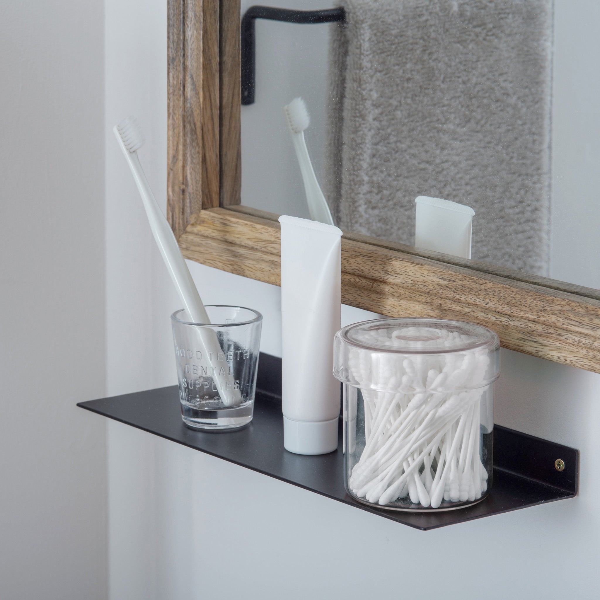 63972 シェルフL ブラック – POSH LIVING CO.,LTD
