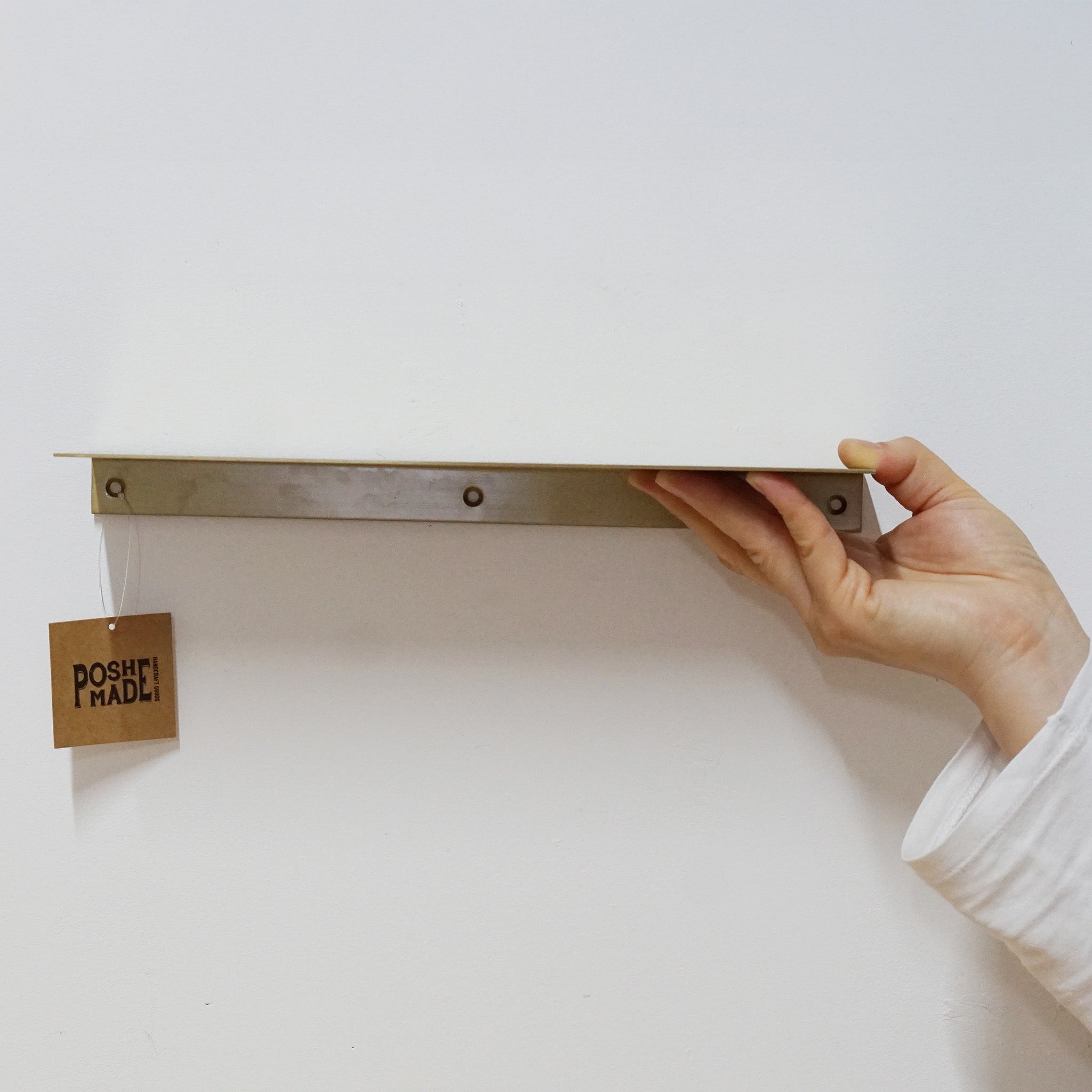 63973 シェルフL アンティークゴールド – POSH LIVING CO.,LTD