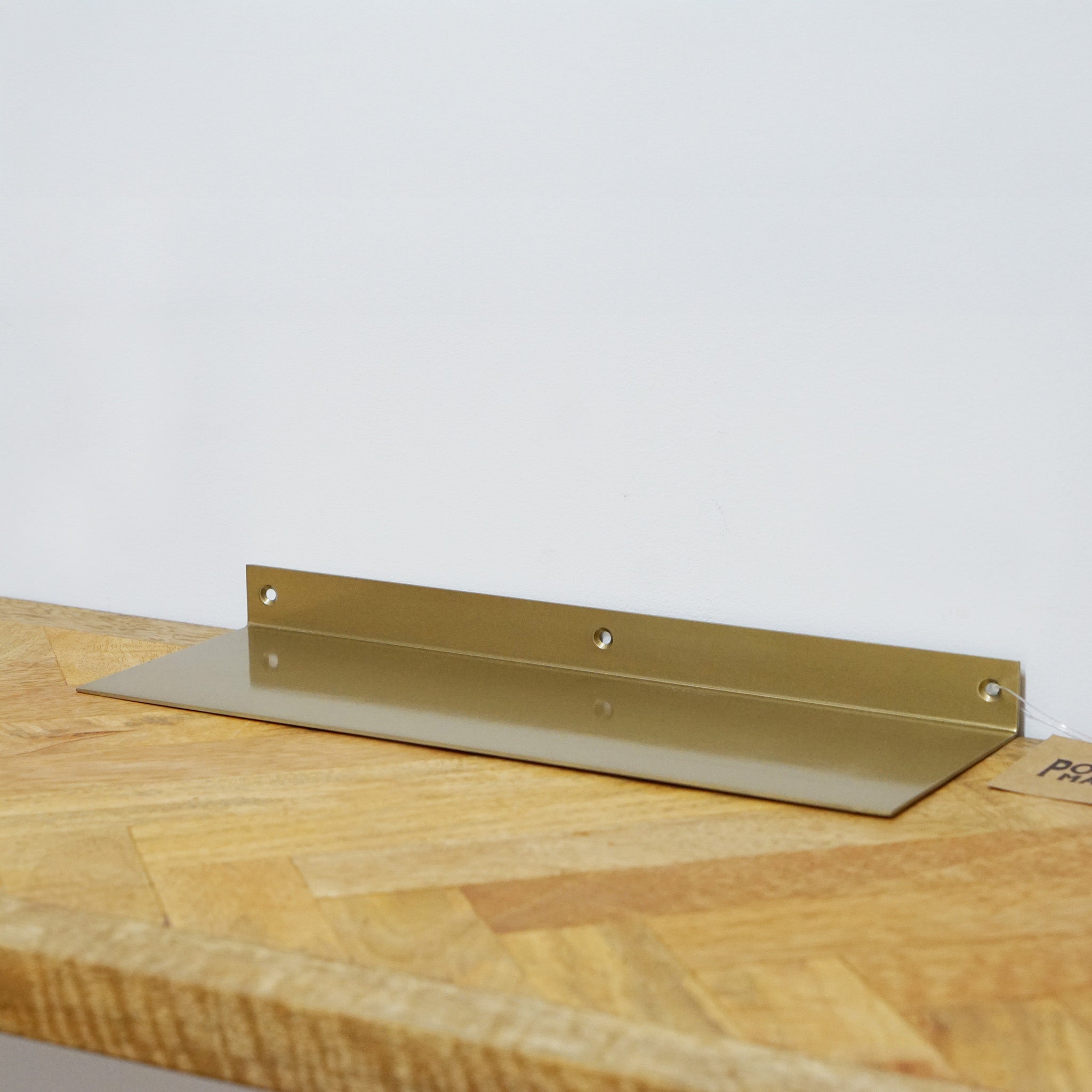 64009 シェルフL ウォームグレー – POSH LIVING CO.,LTD