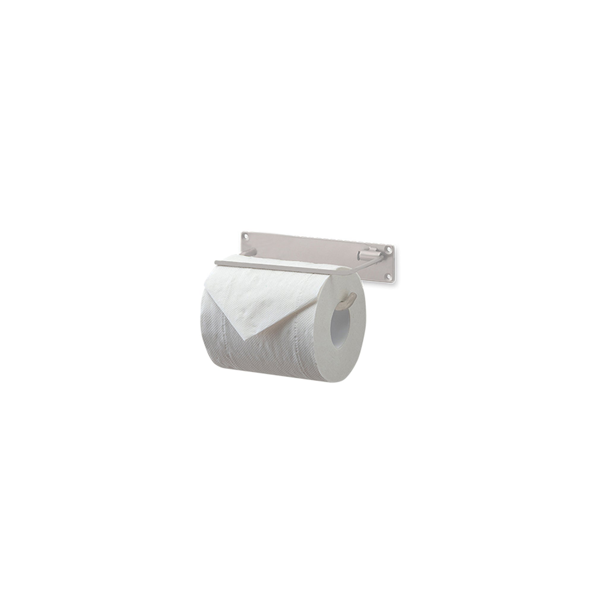 64010 トイレットペーパーホルダー シングル ウォームグレー – POSH