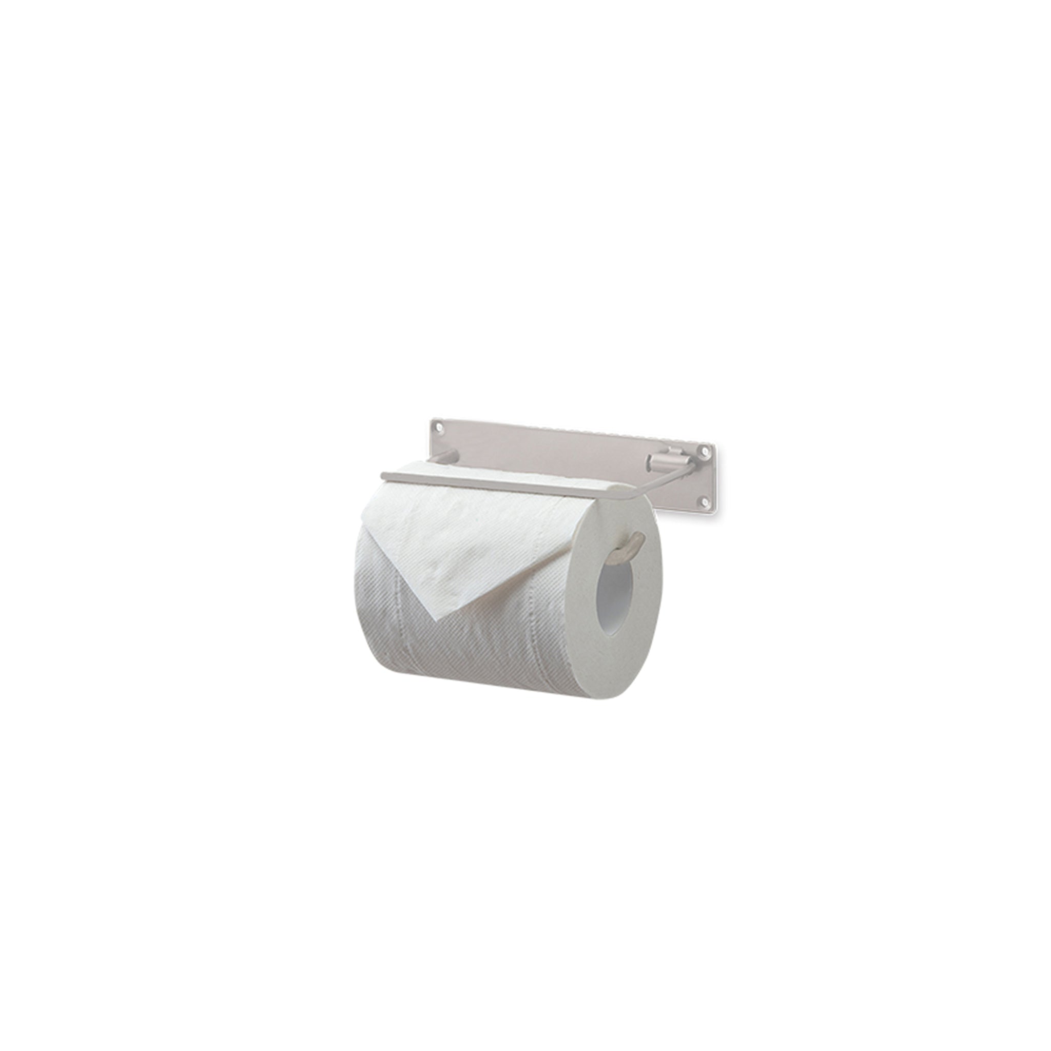 64010 トイレットペーパーホルダー シングル ウォームグレー – POSH