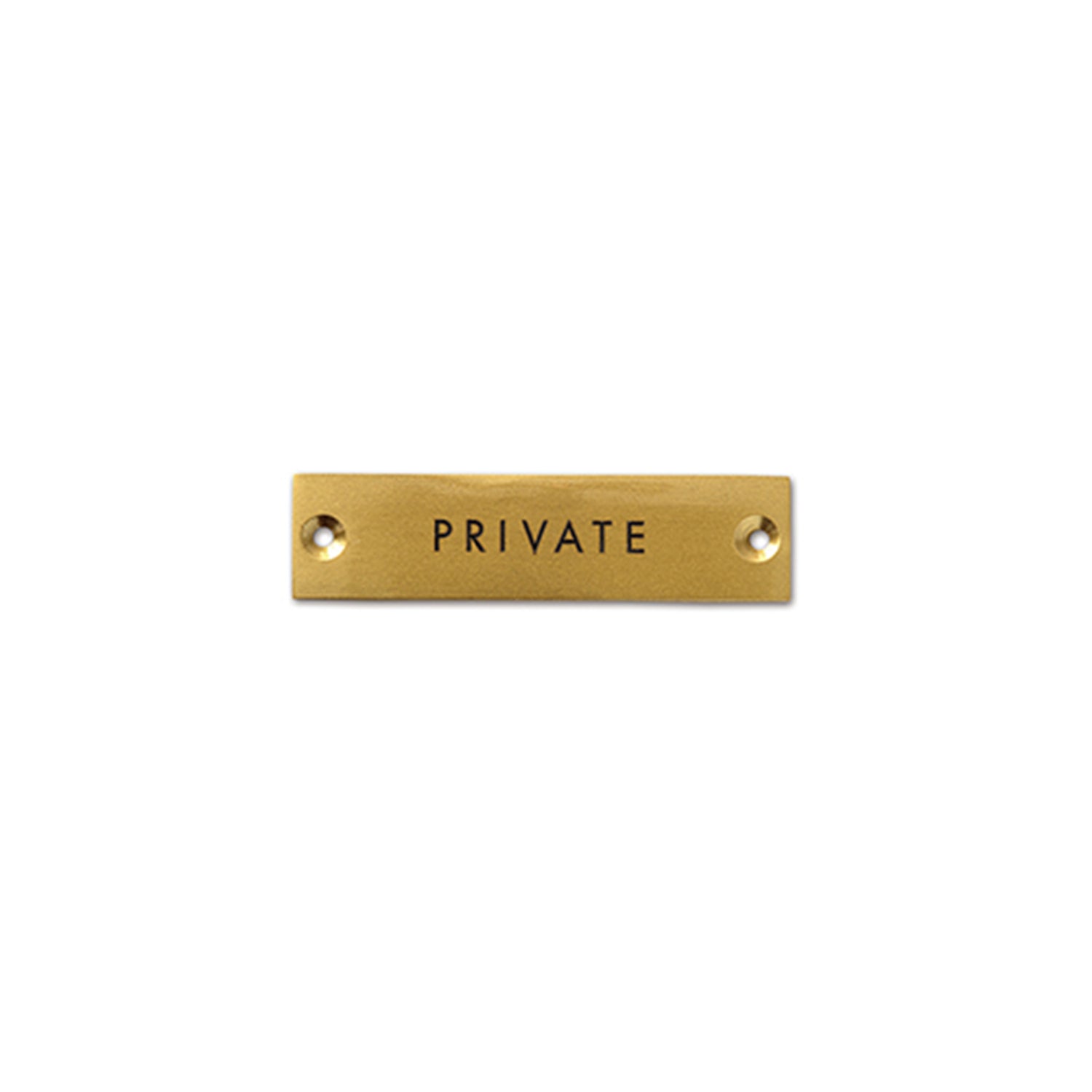 64019 サインプレート PRIVATE AG