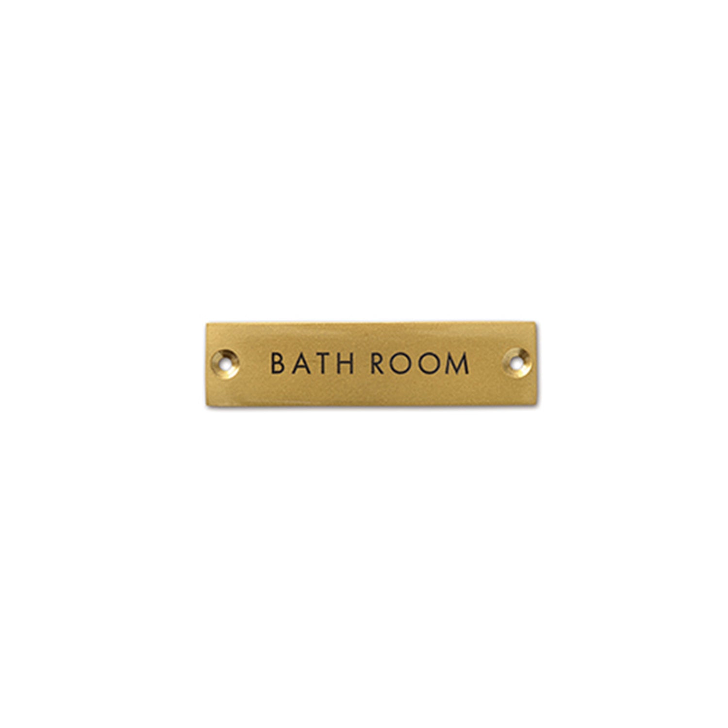 64021 サインプレート BATH ROOM AG