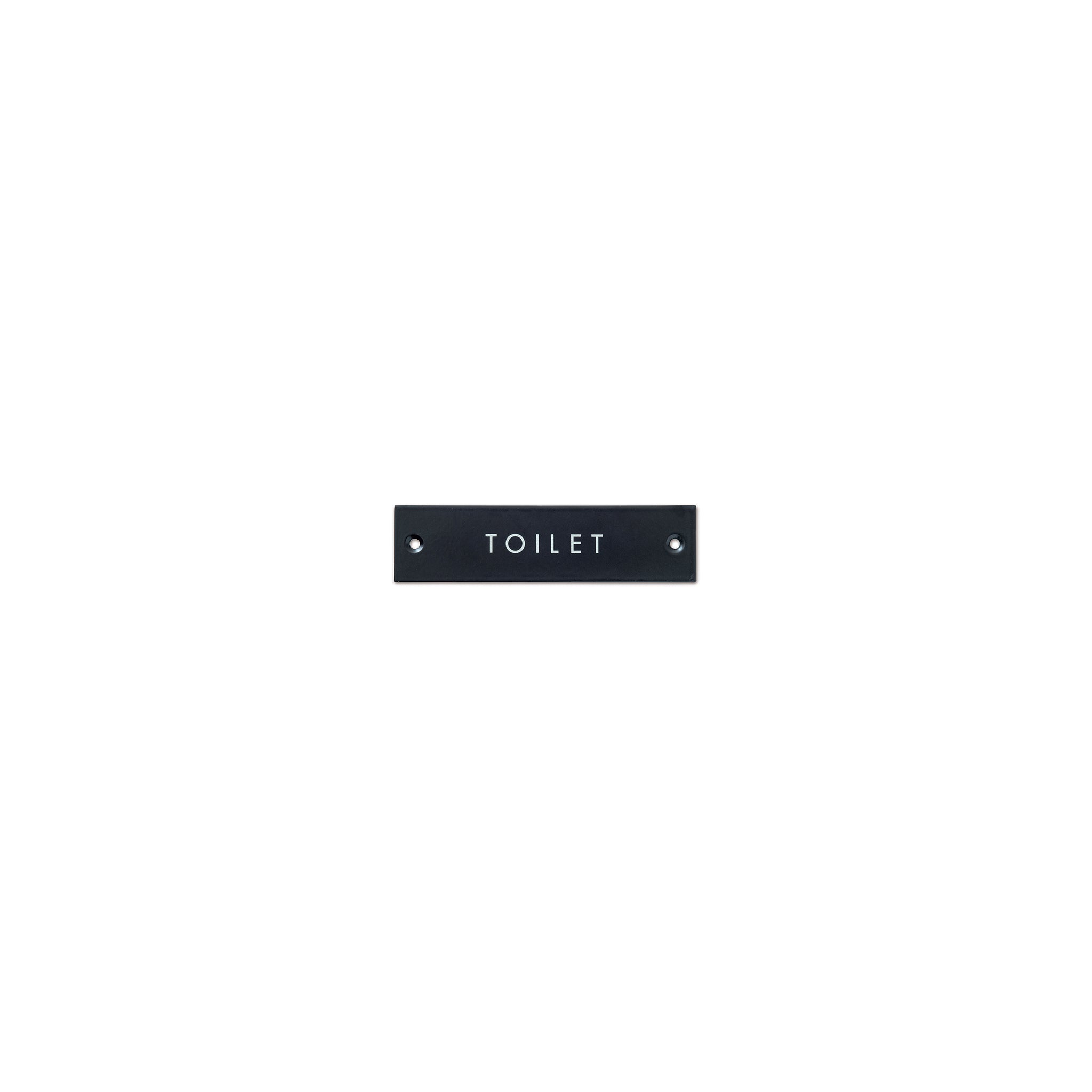 64022 サインプレート TOILET ブラック – POSH LIVING CO.,LTD