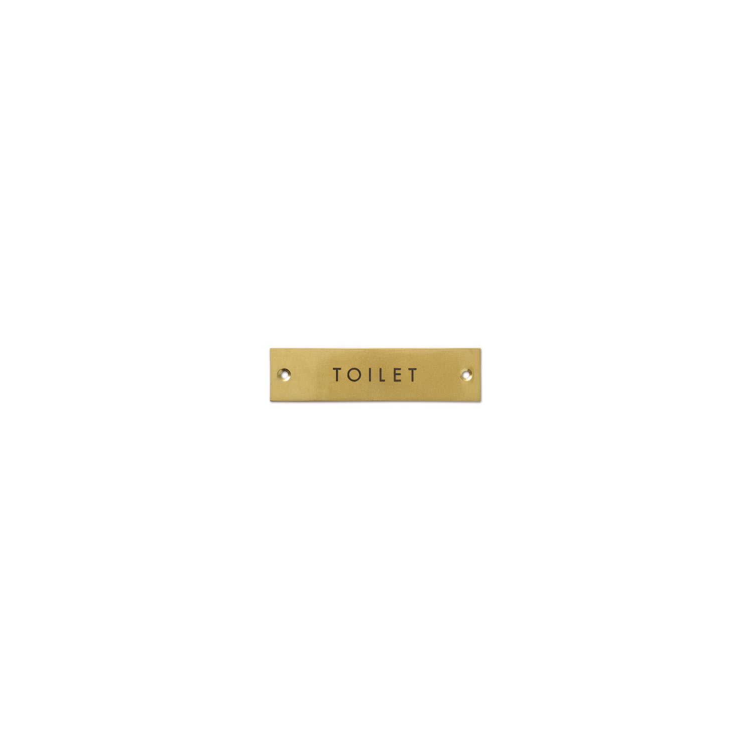 64023 サインプレート TOILET AG