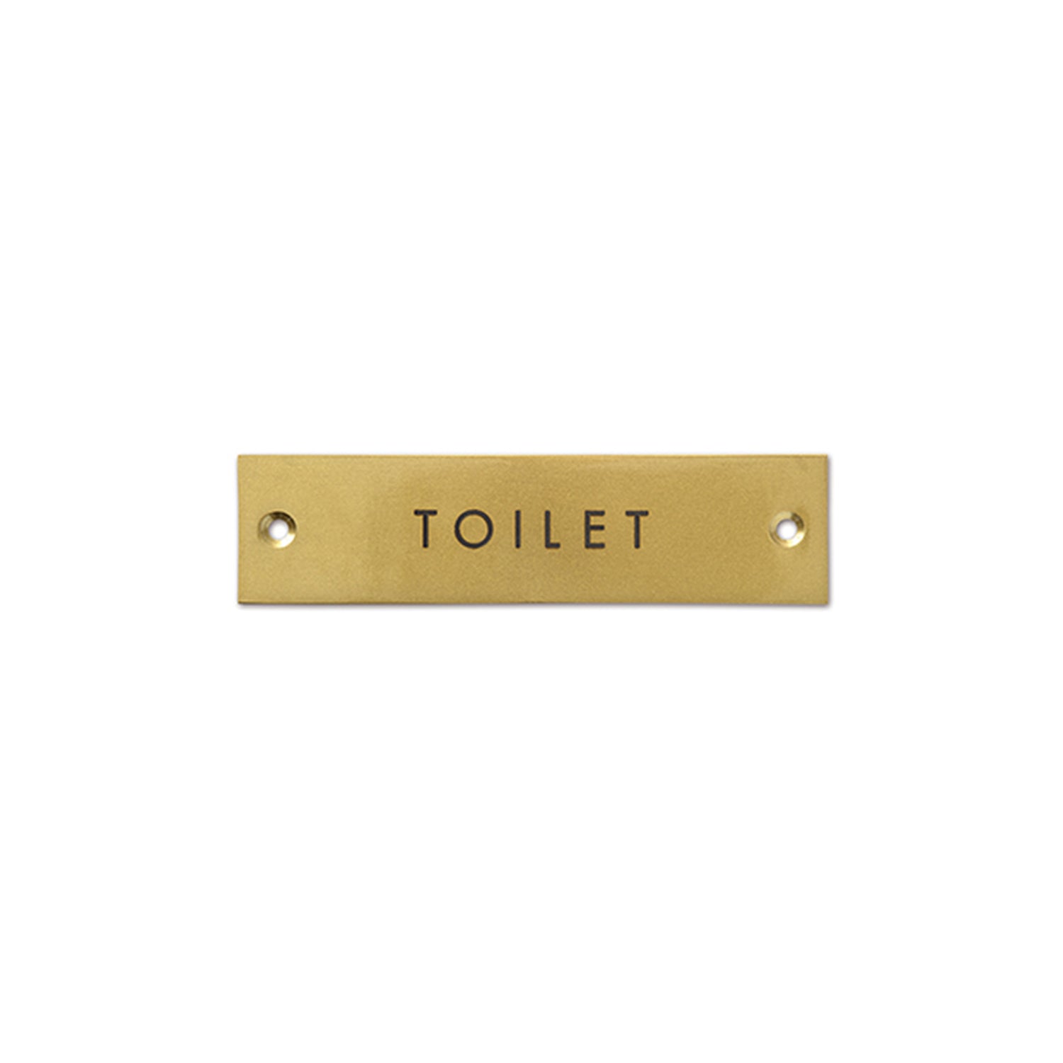 64023 サインプレート TOILET AG