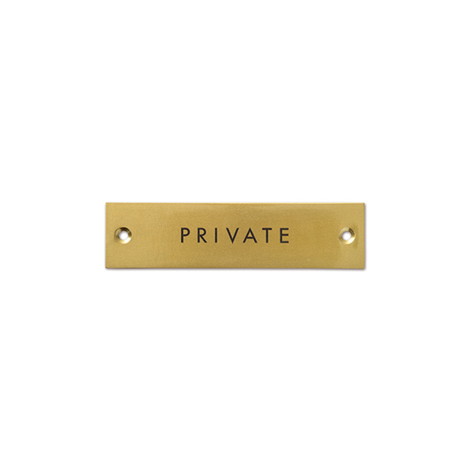 64025 サインプレート PRIVATE AG
