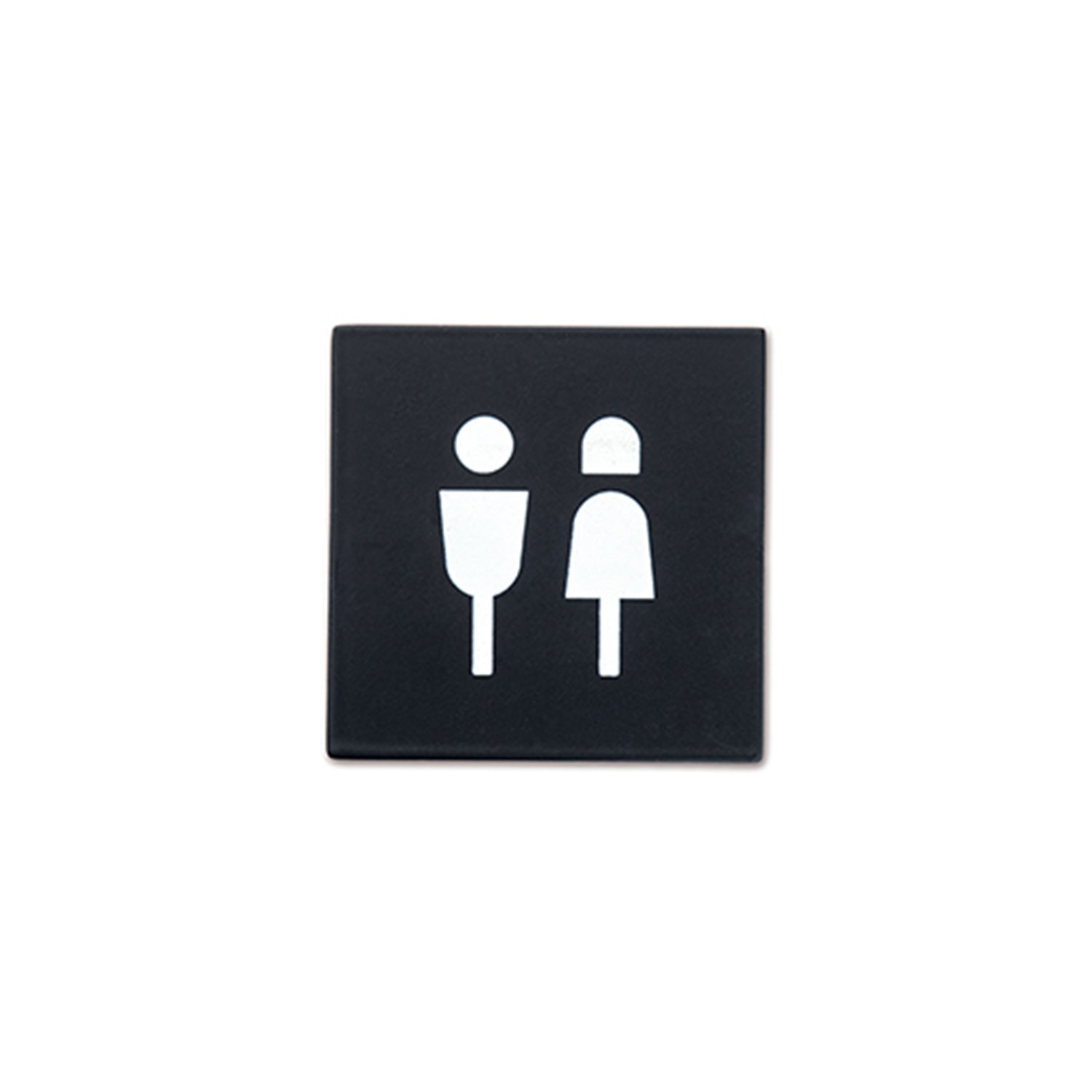 64026 ピクトグラムサイン TOILET ブラック
