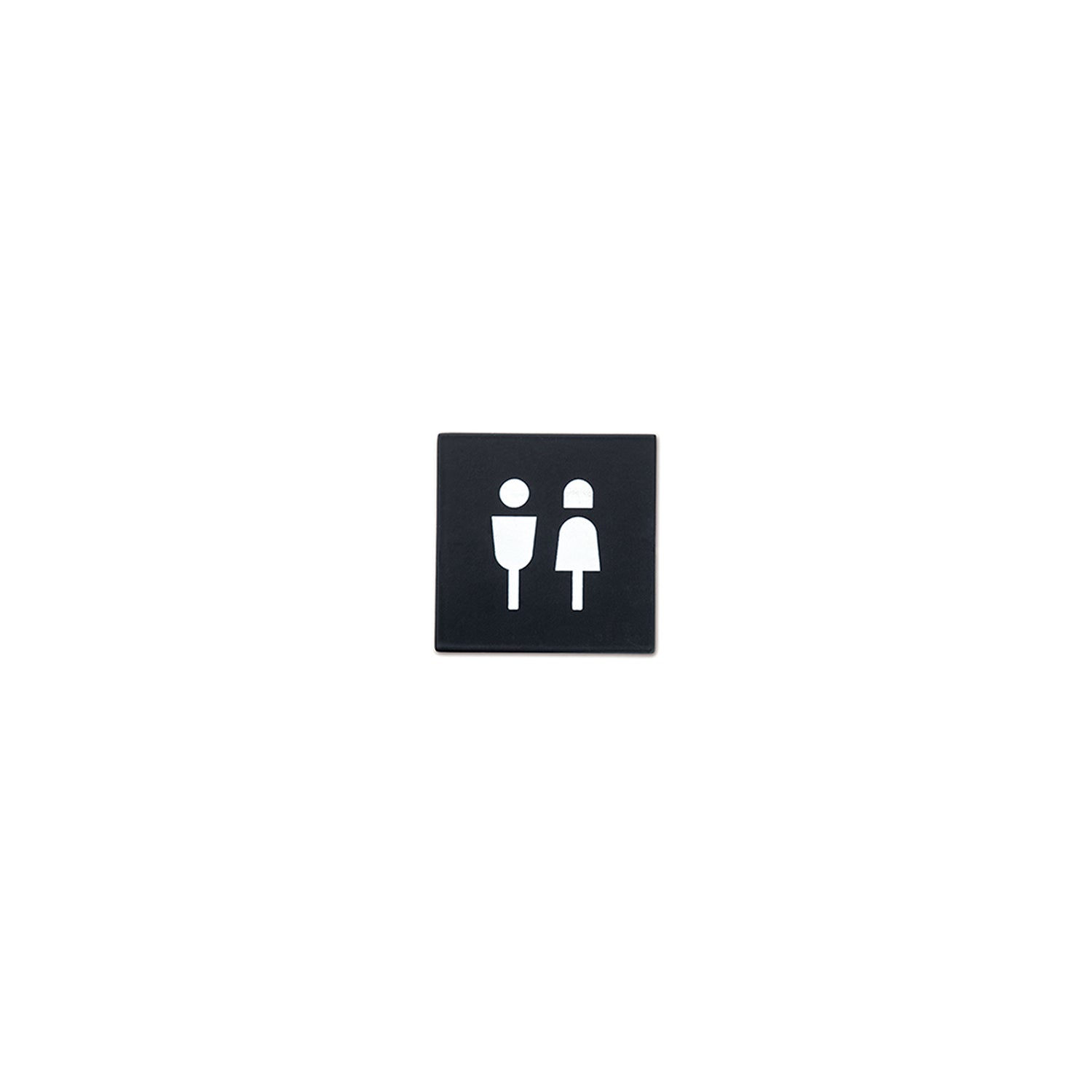 64026 ピクトグラムサイン TOILET ブラック
