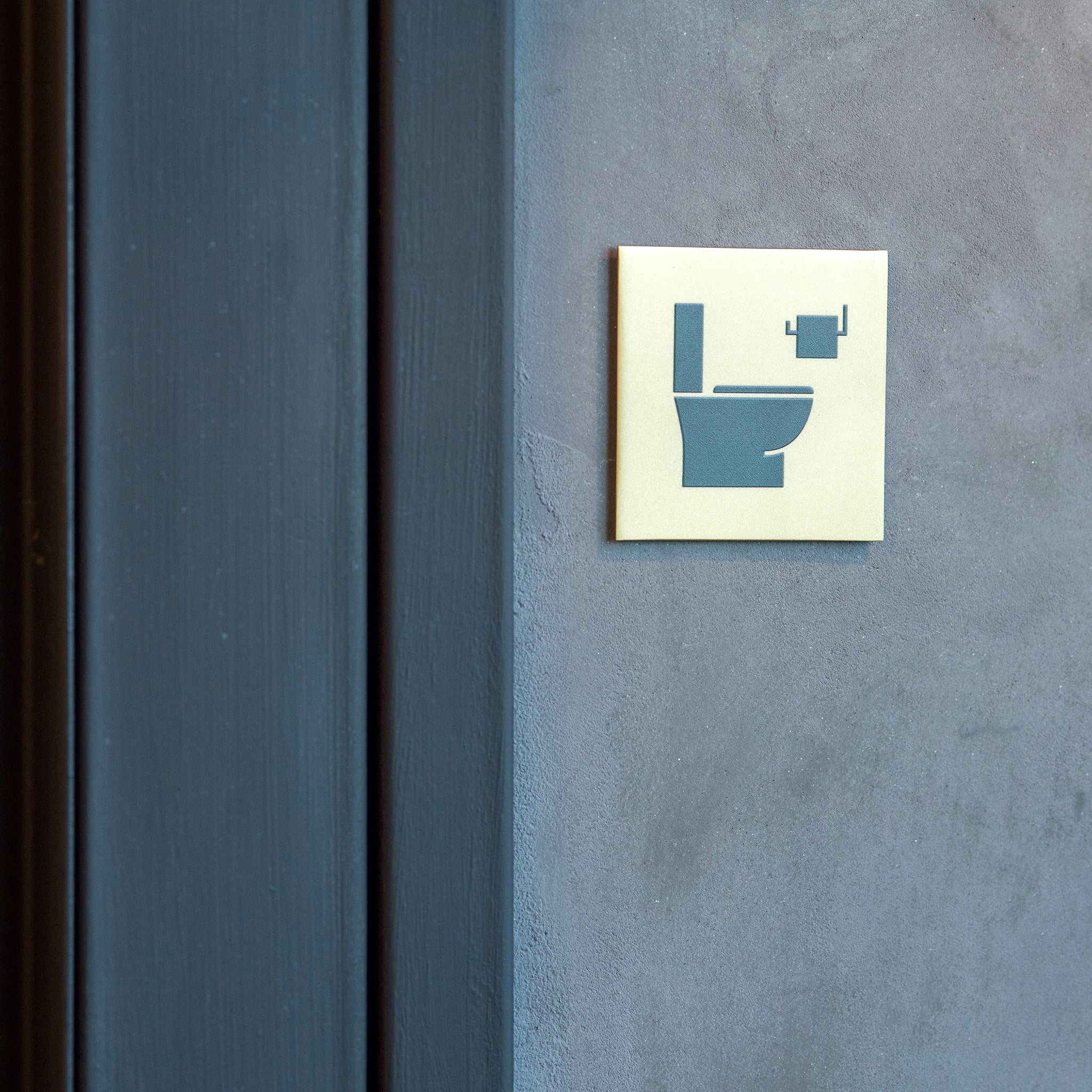 64028 ピクトグラムサイン TOILET ブラック – POSH LIVING CO.,LTD