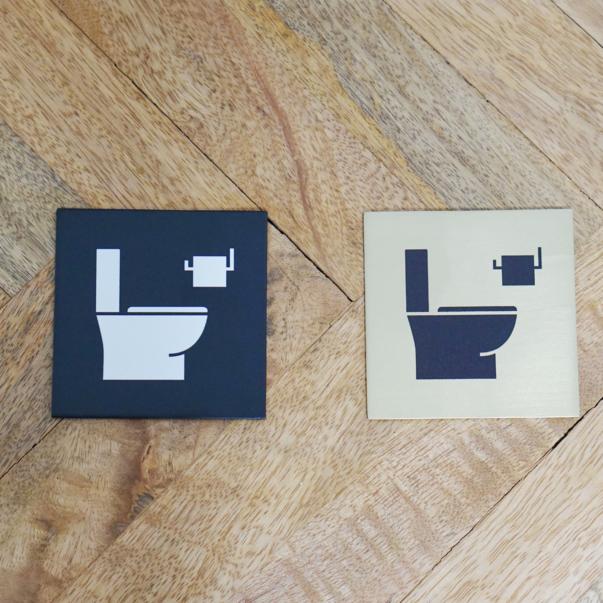 ⭐️御確認用⭐️ 64028 ピクトグラムサイン TOILET ブラック – POSH LIVING CO.,LTD