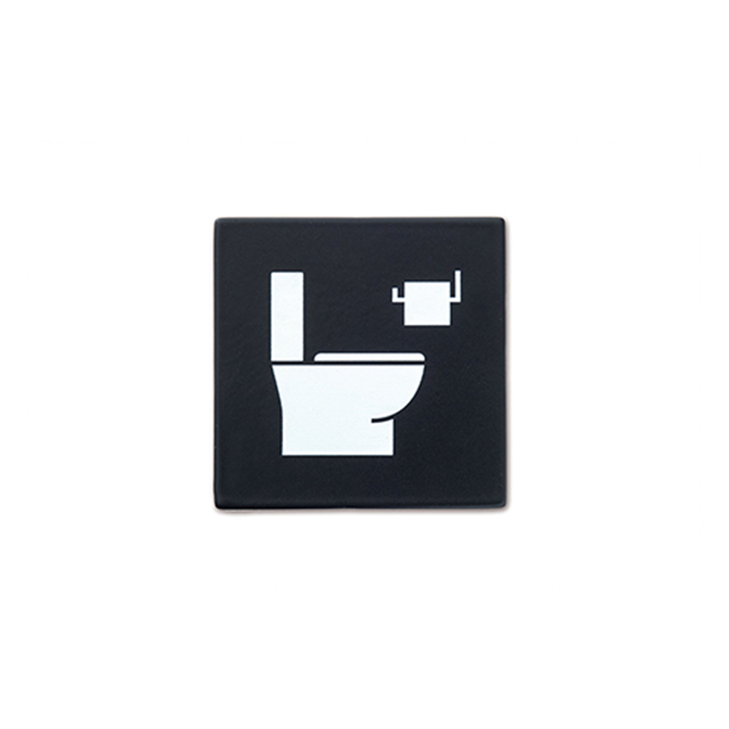 64028 ピクトグラムサイン TOILET ブラック
