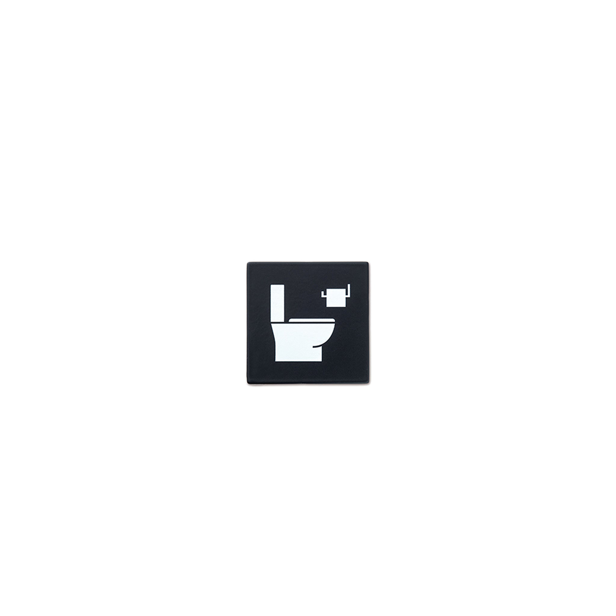 ⭐️御確認用⭐️ 64028 ピクトグラムサイン TOILET ブラック – POSH LIVING CO.,LTD