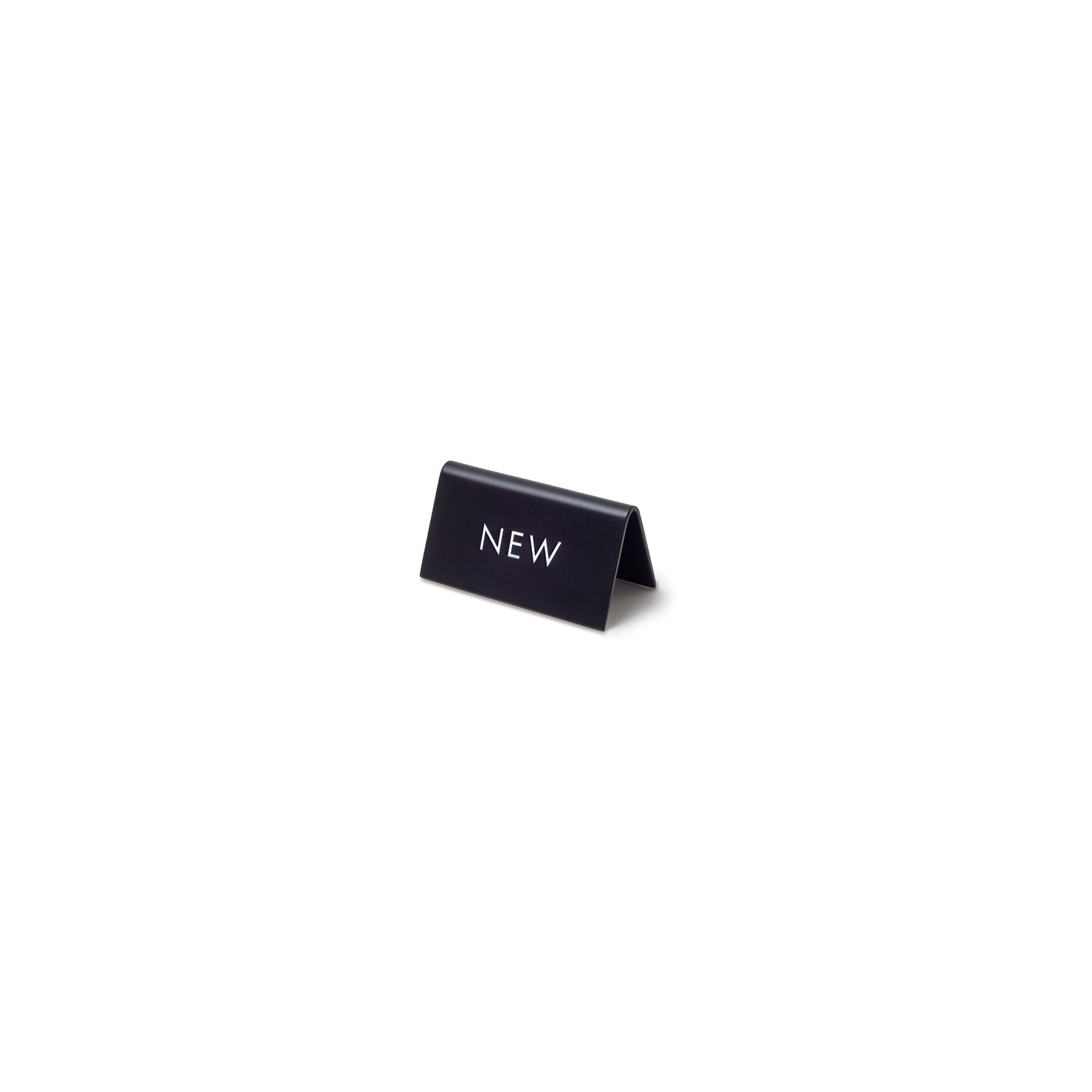 64033 スタンドサイン NEW ブラック