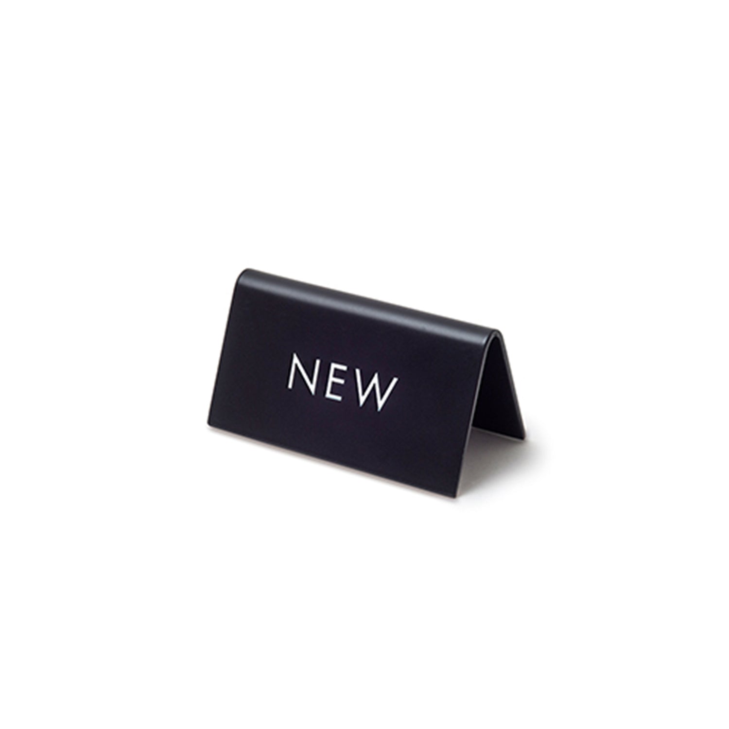 64033 スタンドサイン NEW ブラック