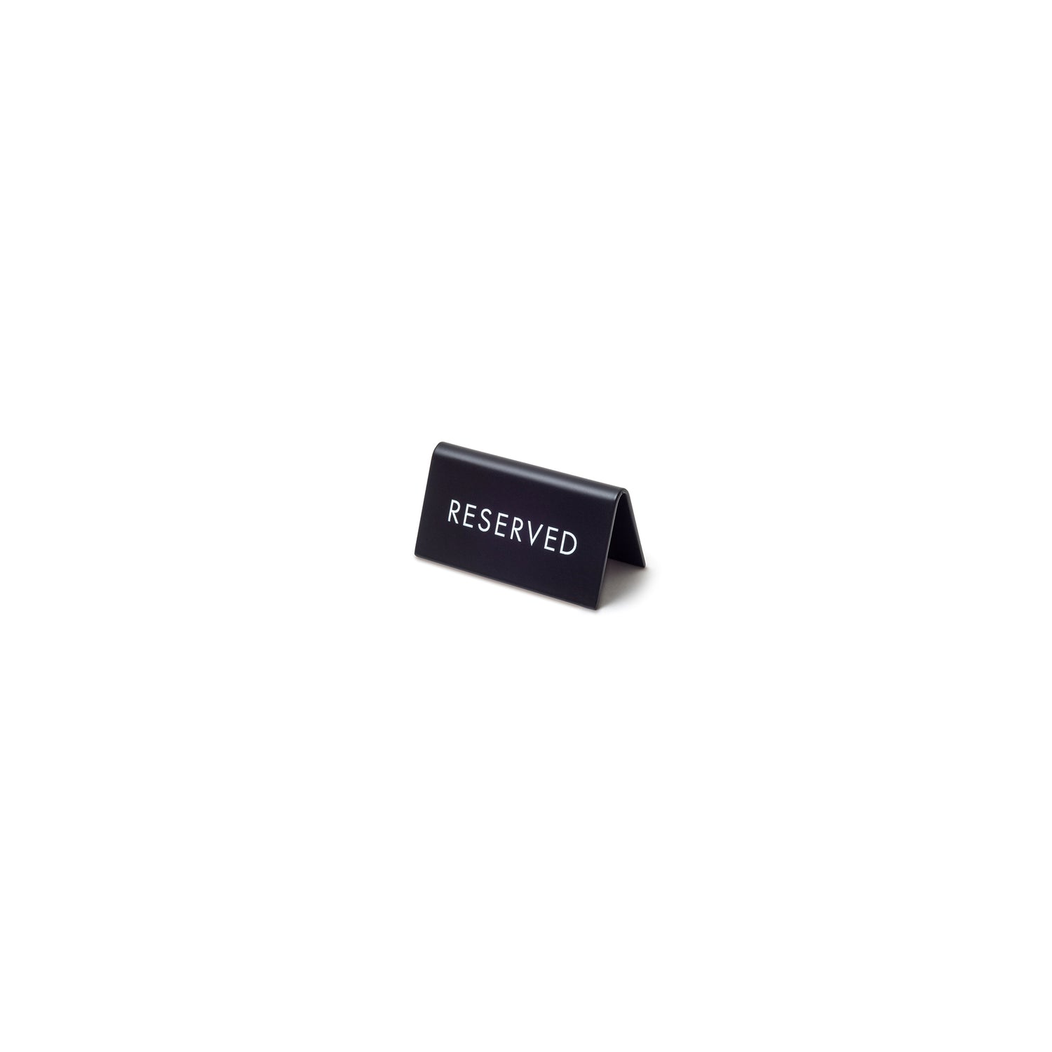 64035 スタンドサイン RESERVED ブラック