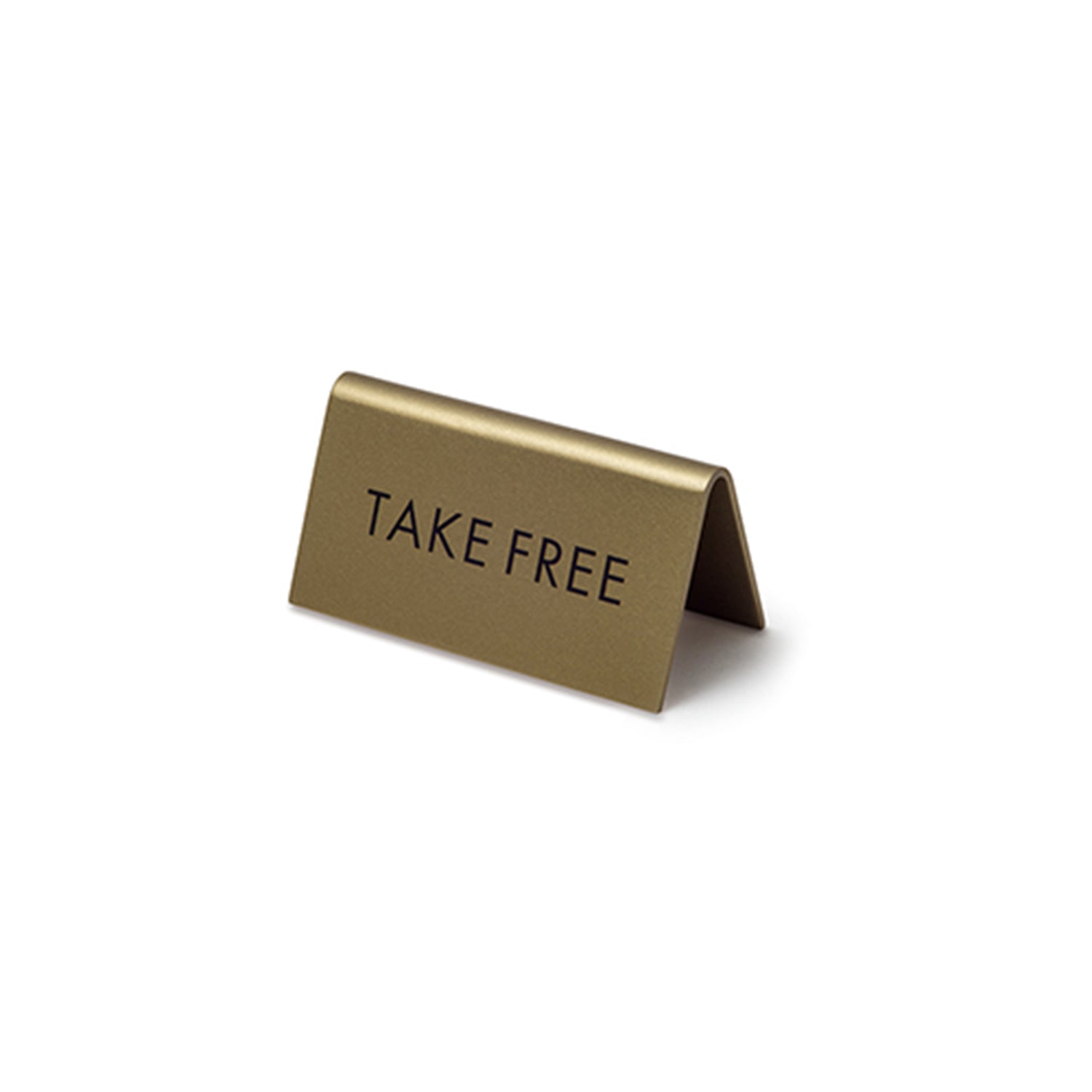 64038 スタンドサイン TAKE FREE AG