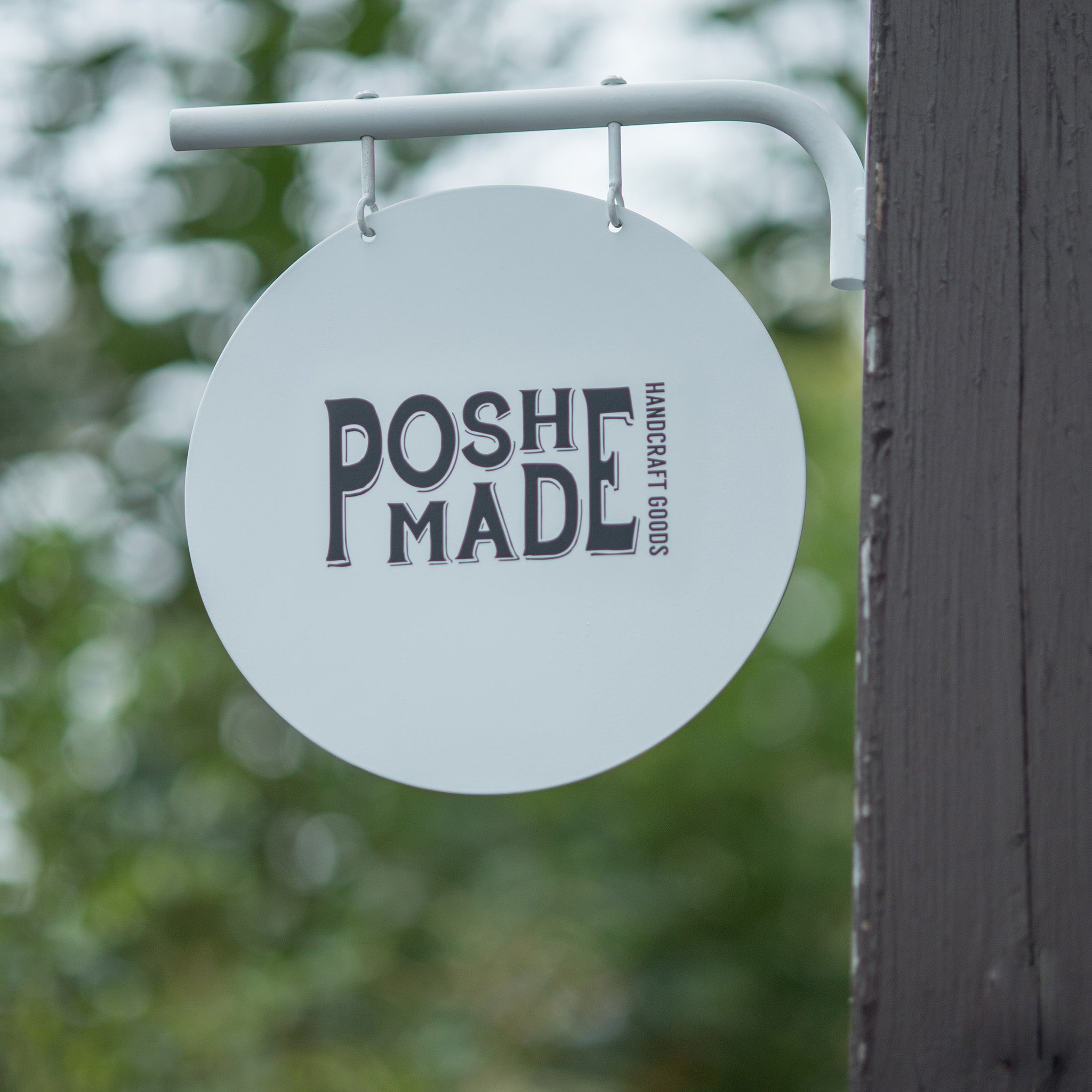 64041 ブラケットサインボード ブラック – POSH LIVING CO.,LTD