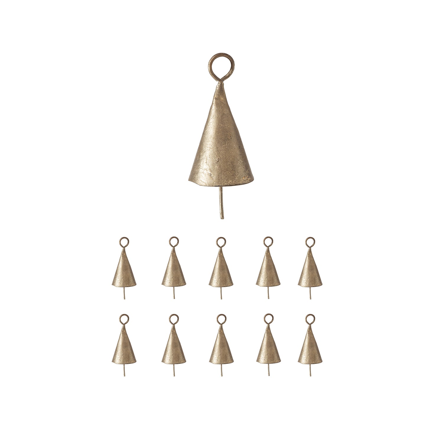 64121 ベル コーン 10個セット