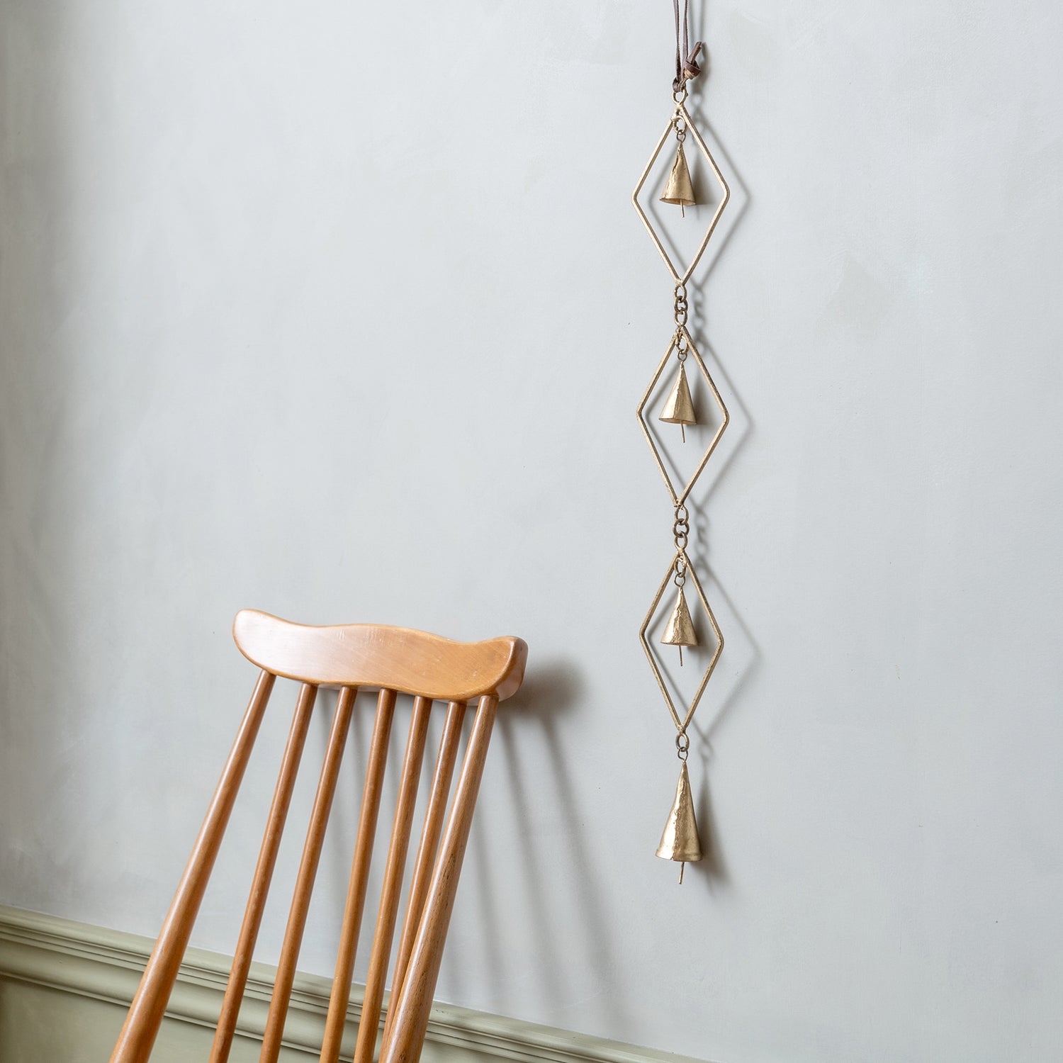 64126 アイアンベル トリプルダイヤ ゴールド